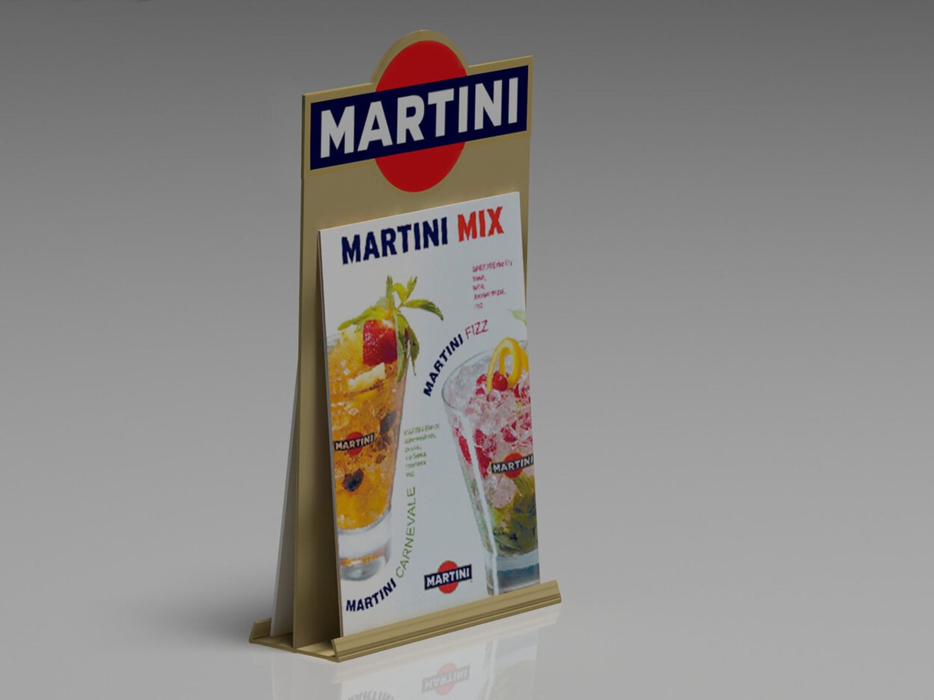 Менюхолдер "Martini"