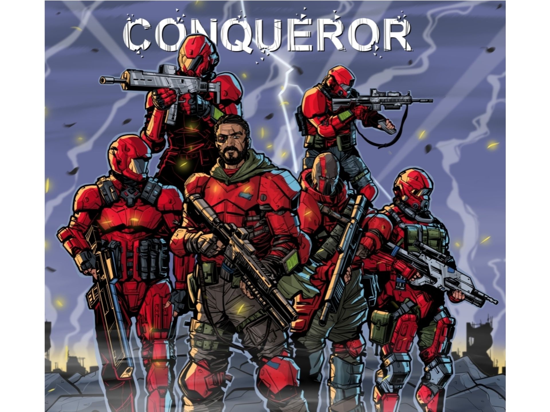 conqueror
