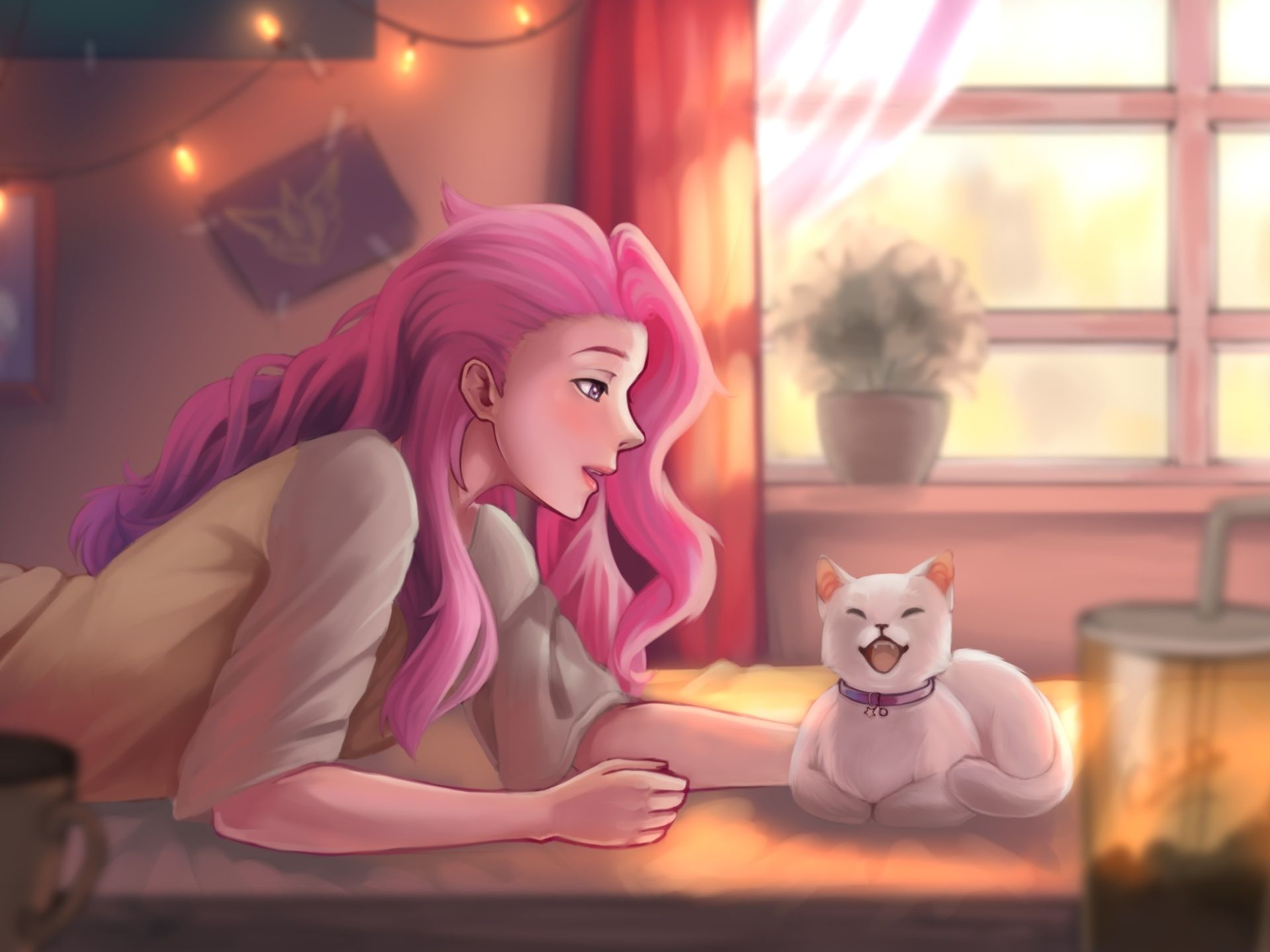 Серафина из K/DA "ALL OUT" - инди