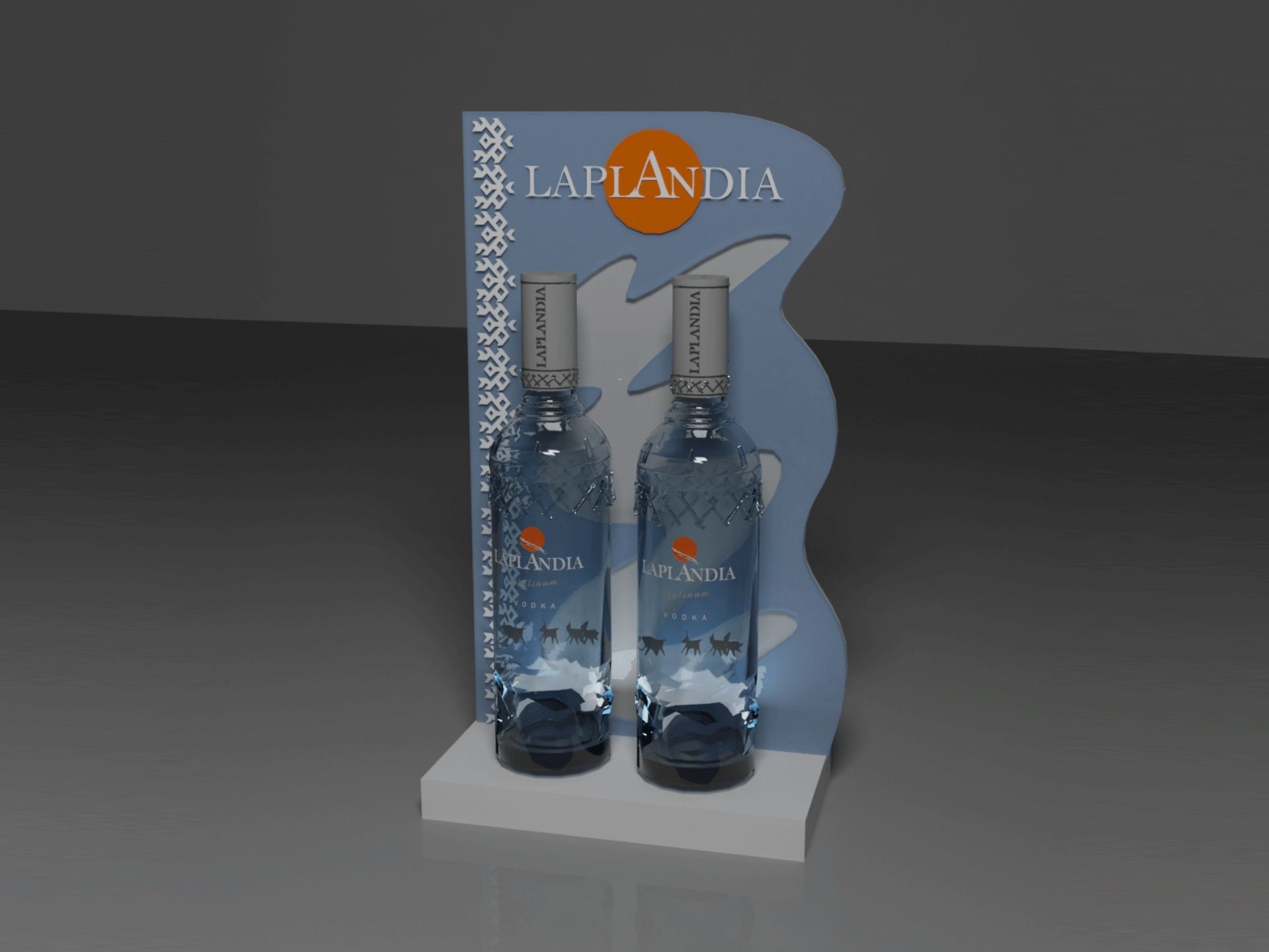 Промодисплей  "Laplandia"