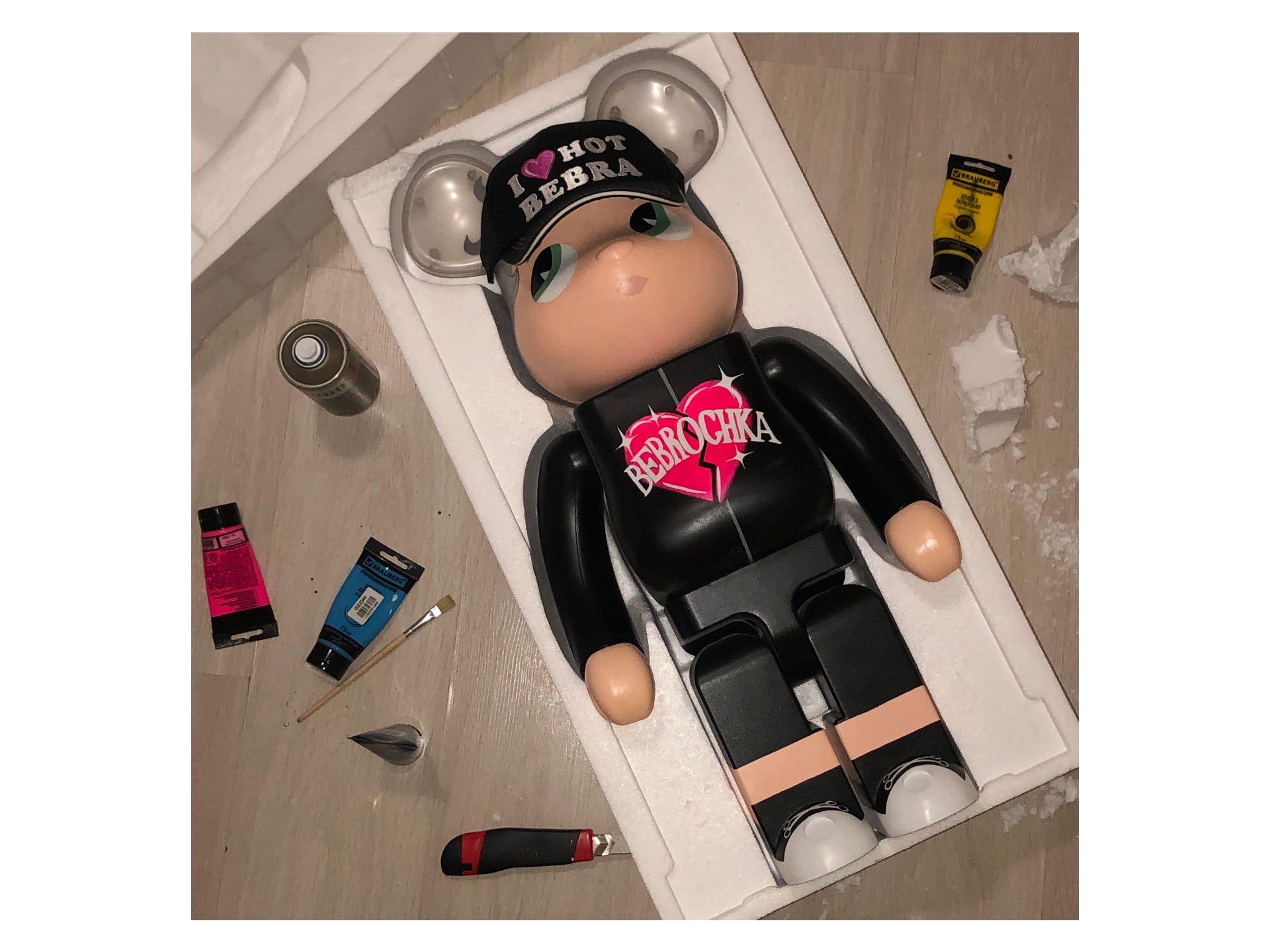 Фигурки bearbrick