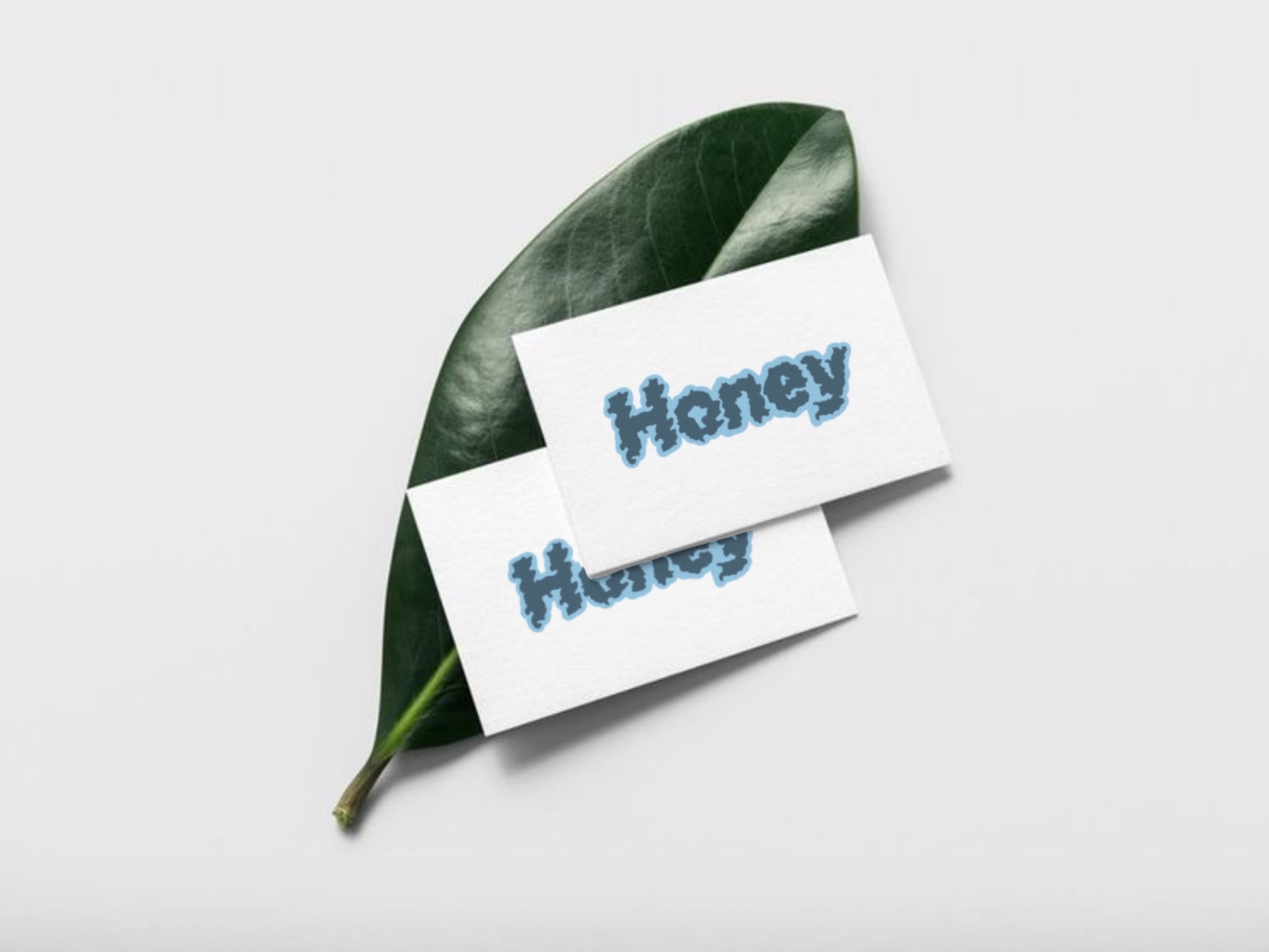 Logotype Honey