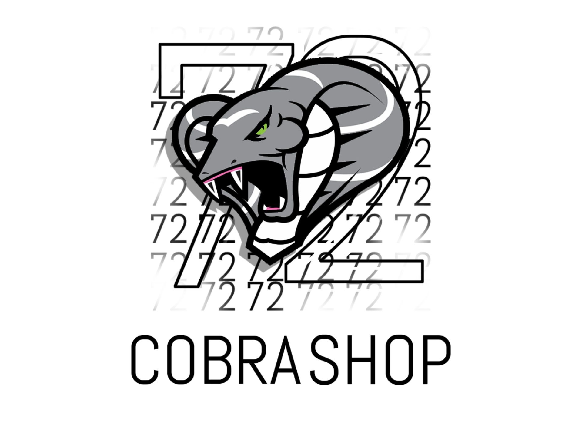 Логотип для интернет-магазина COBRA SHOP