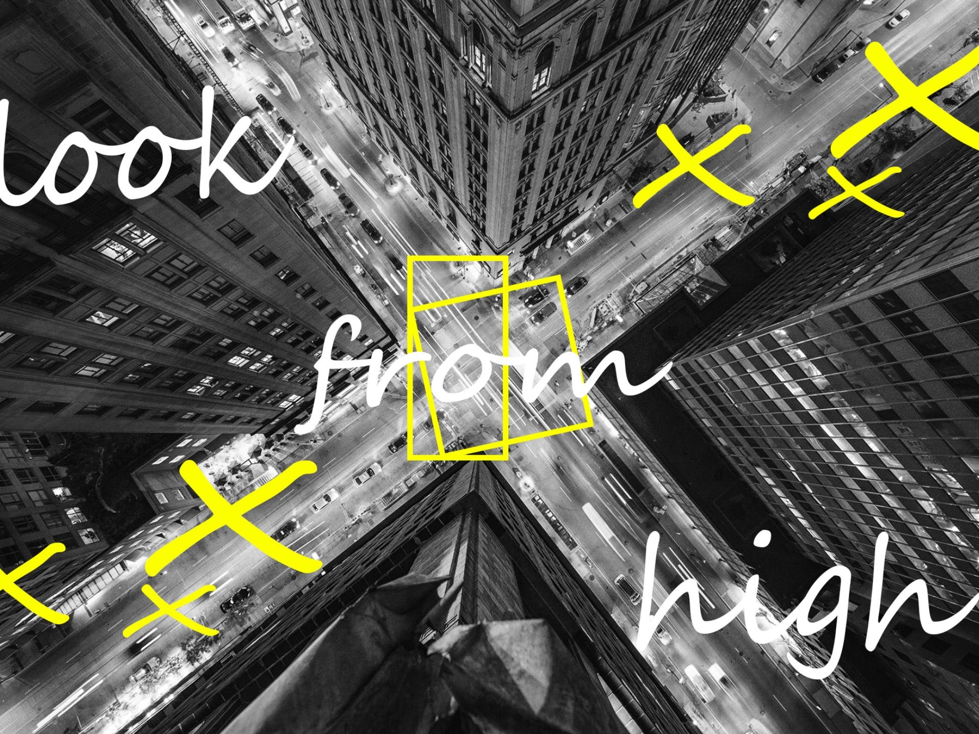 look from high