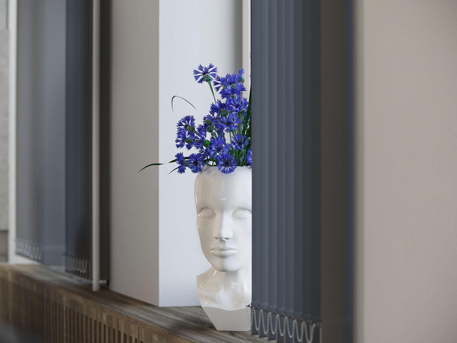 3D-интерьер в деталях