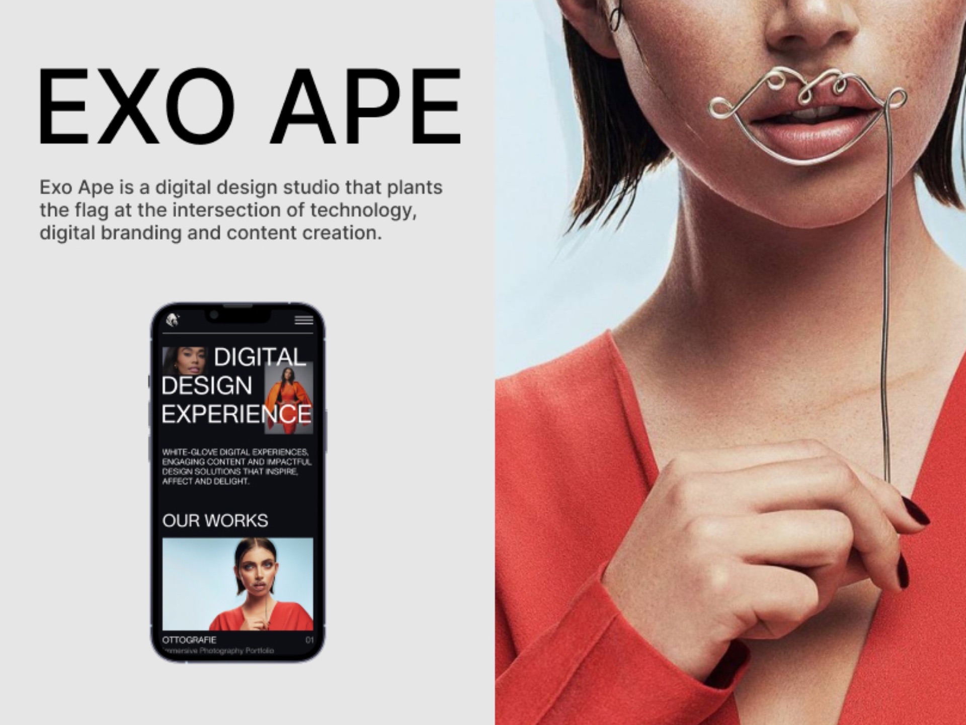 Редизайн студии EXO APE