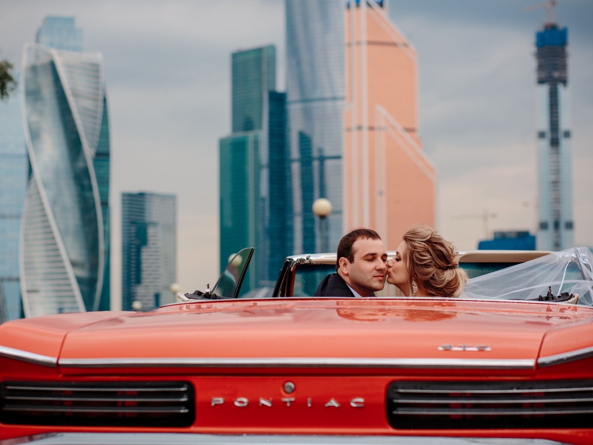 Свадьба. Москва