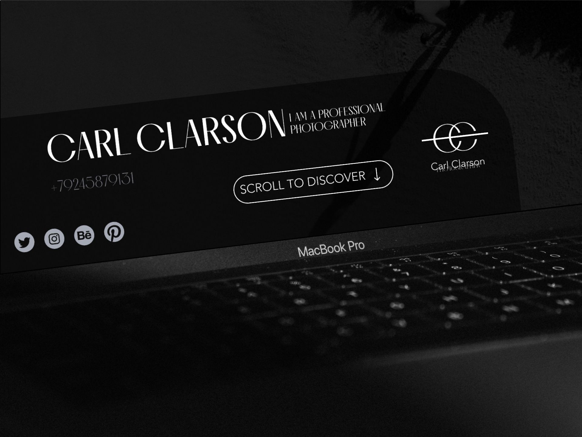 Carl Clarson - ui/ux design