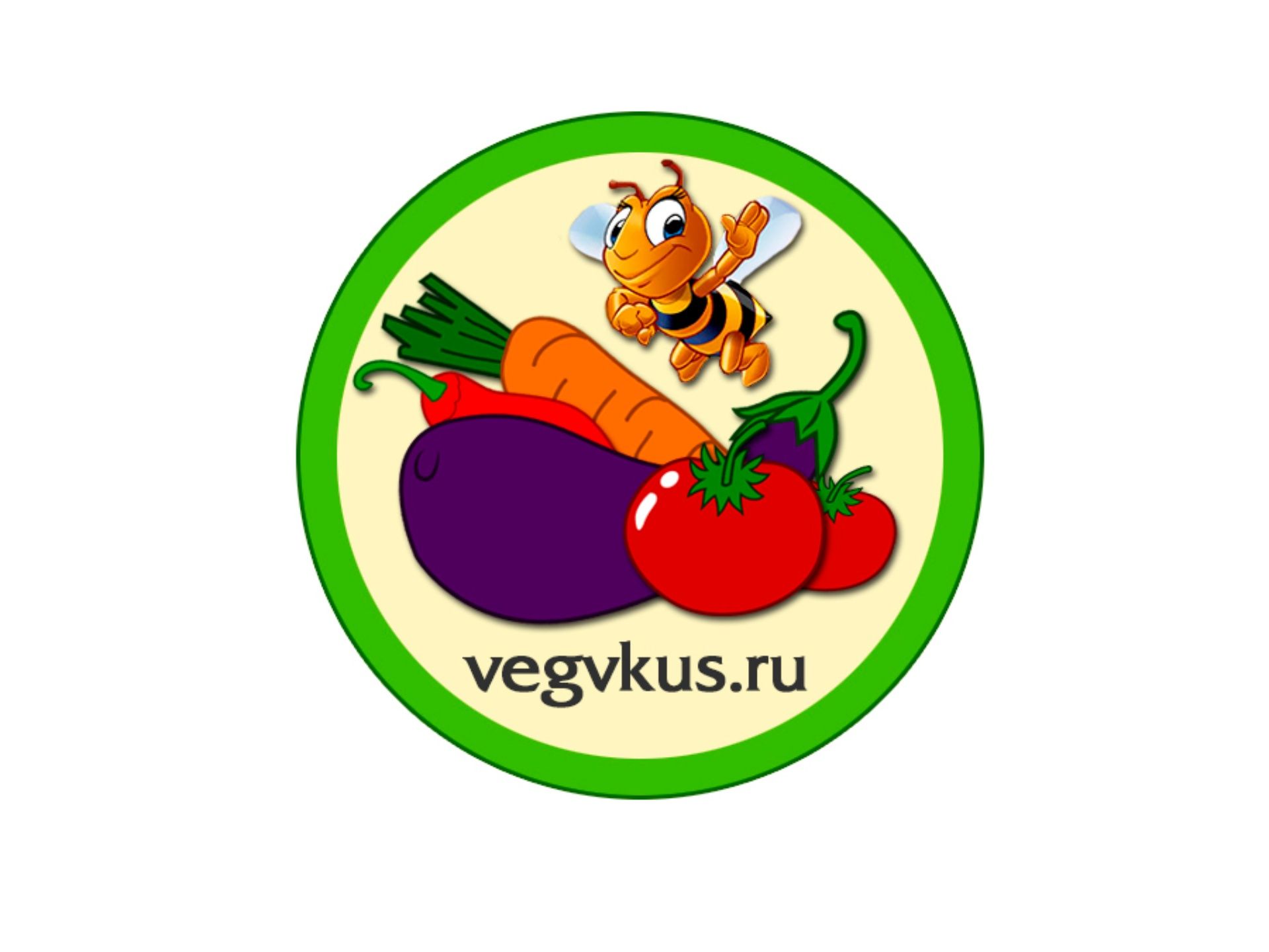 Дизайн логотипа для вегетарианских кулинарных курсов