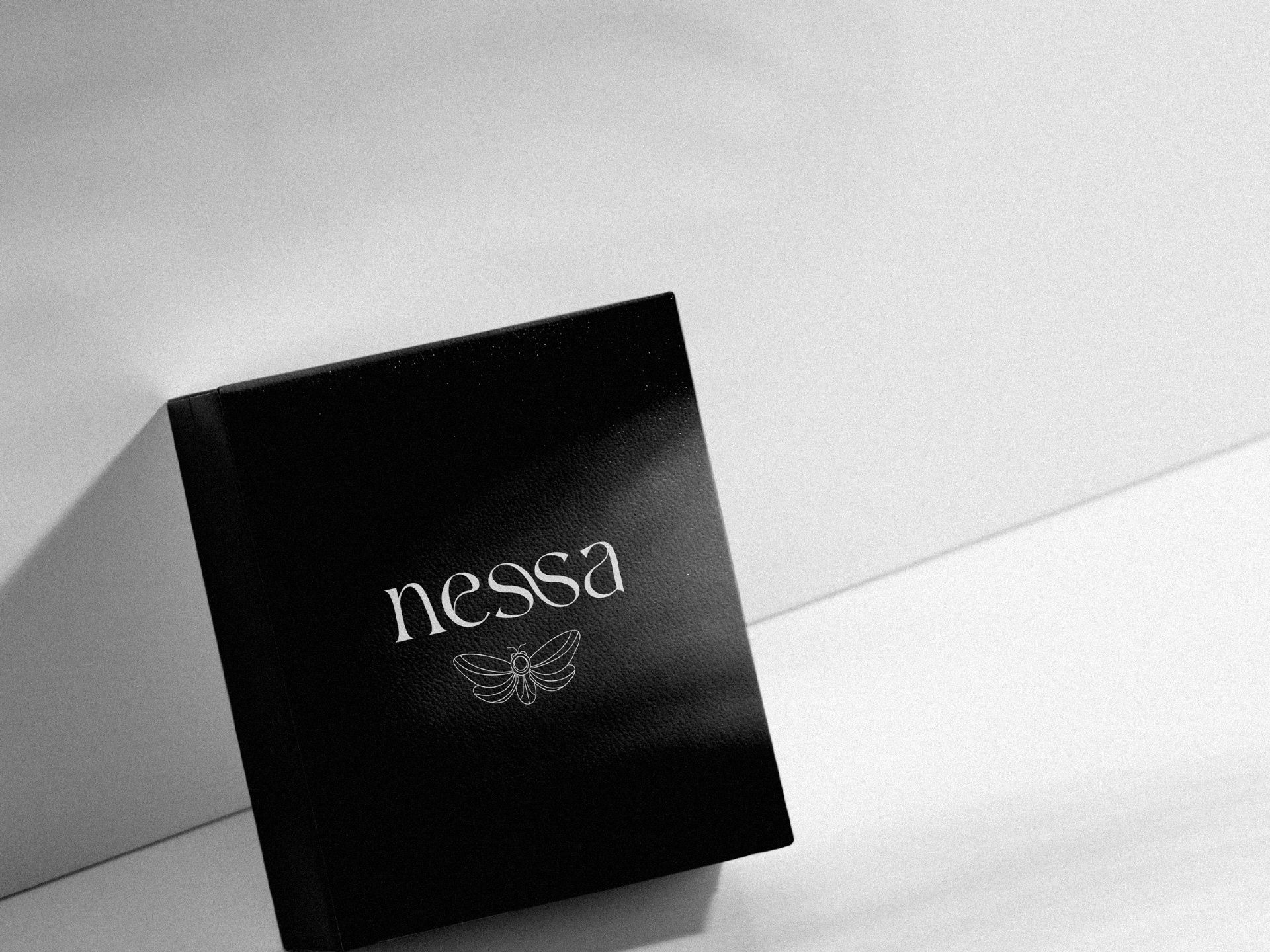 Логотип для бренда украшений Nessa