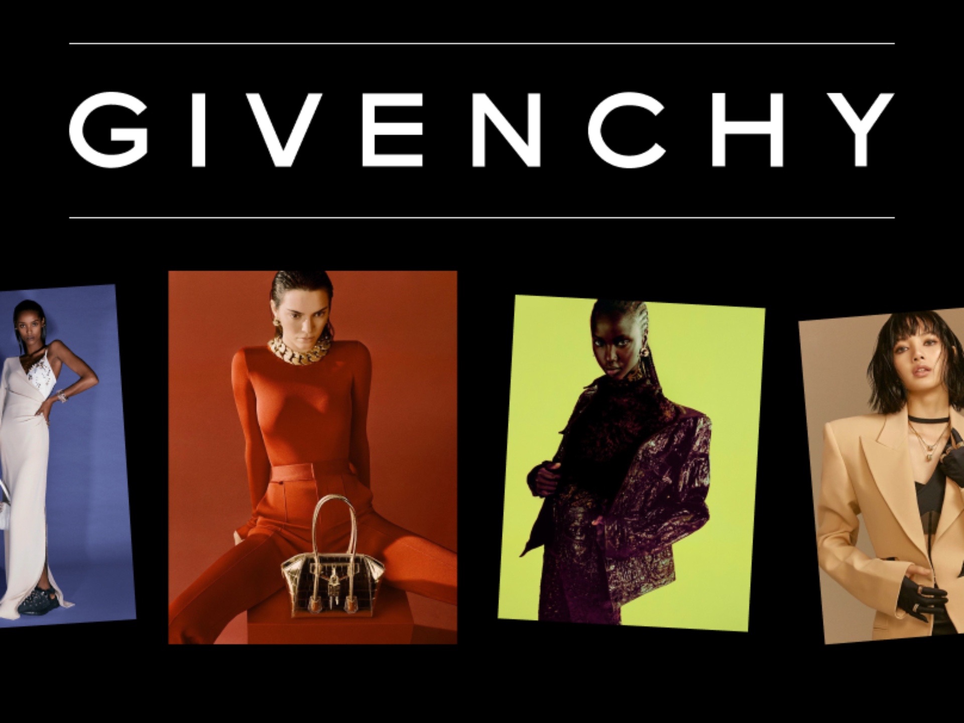 Редизайн сайта GIVENCHY