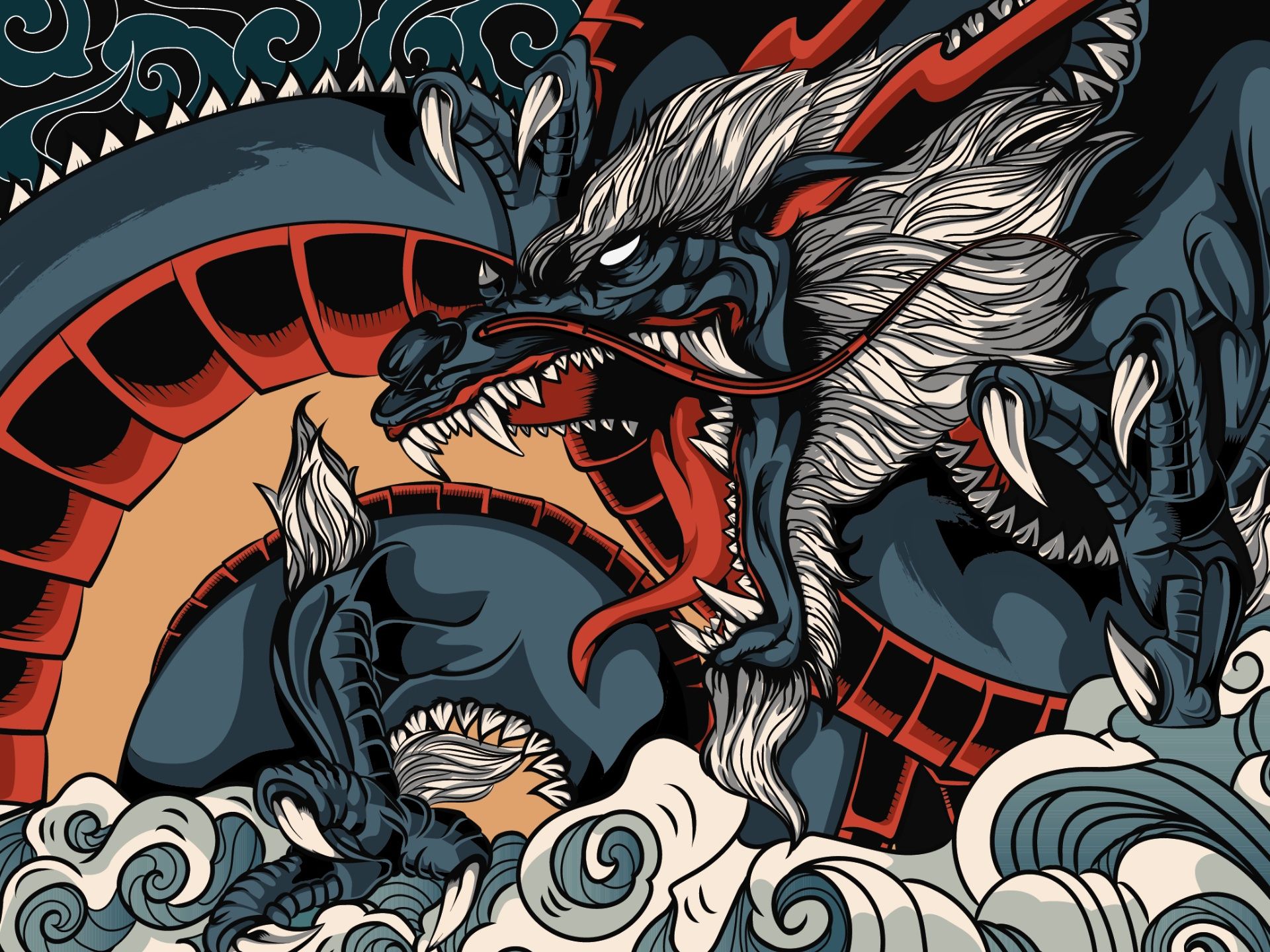Azure Dragon