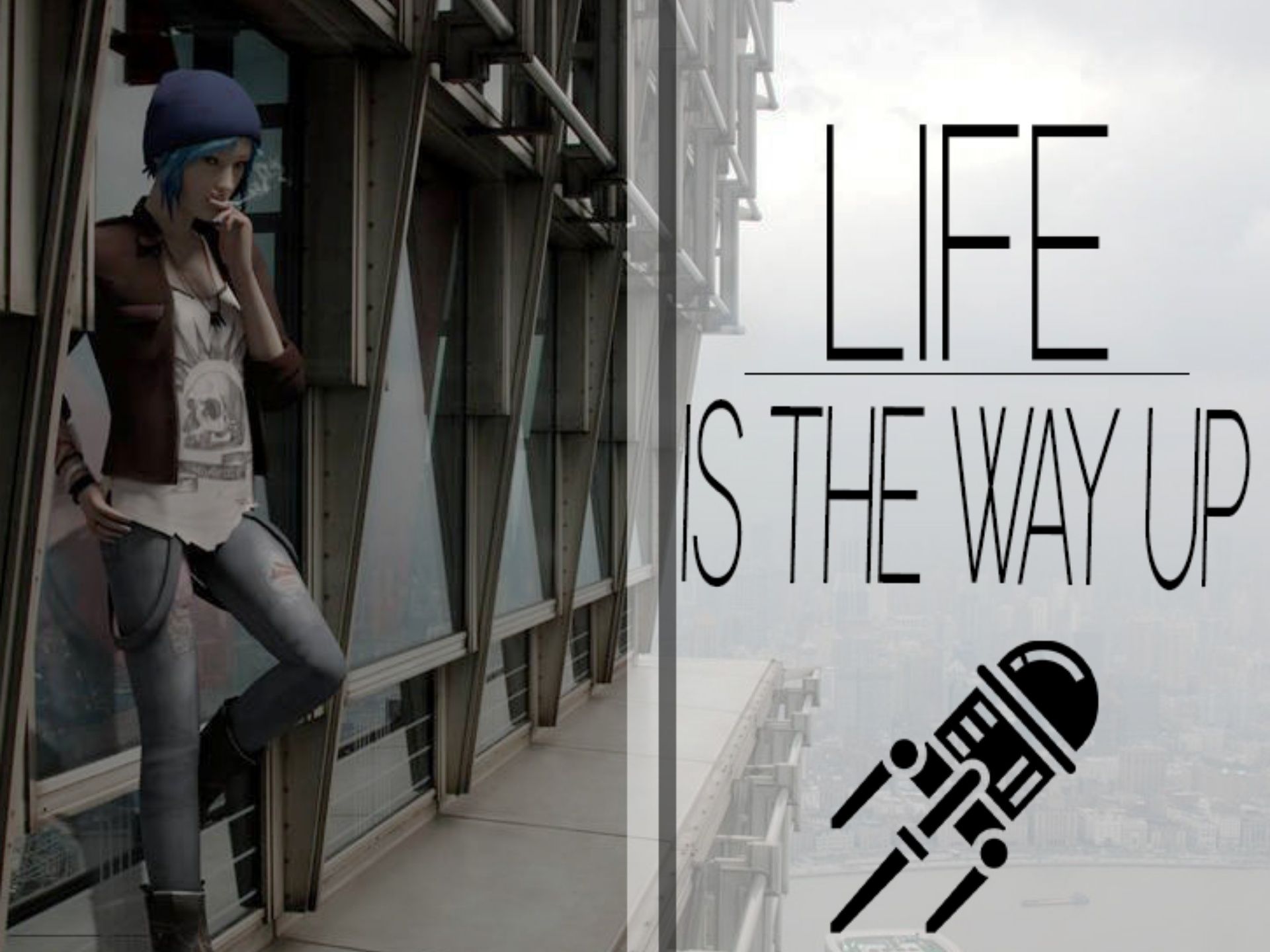 life is the way up