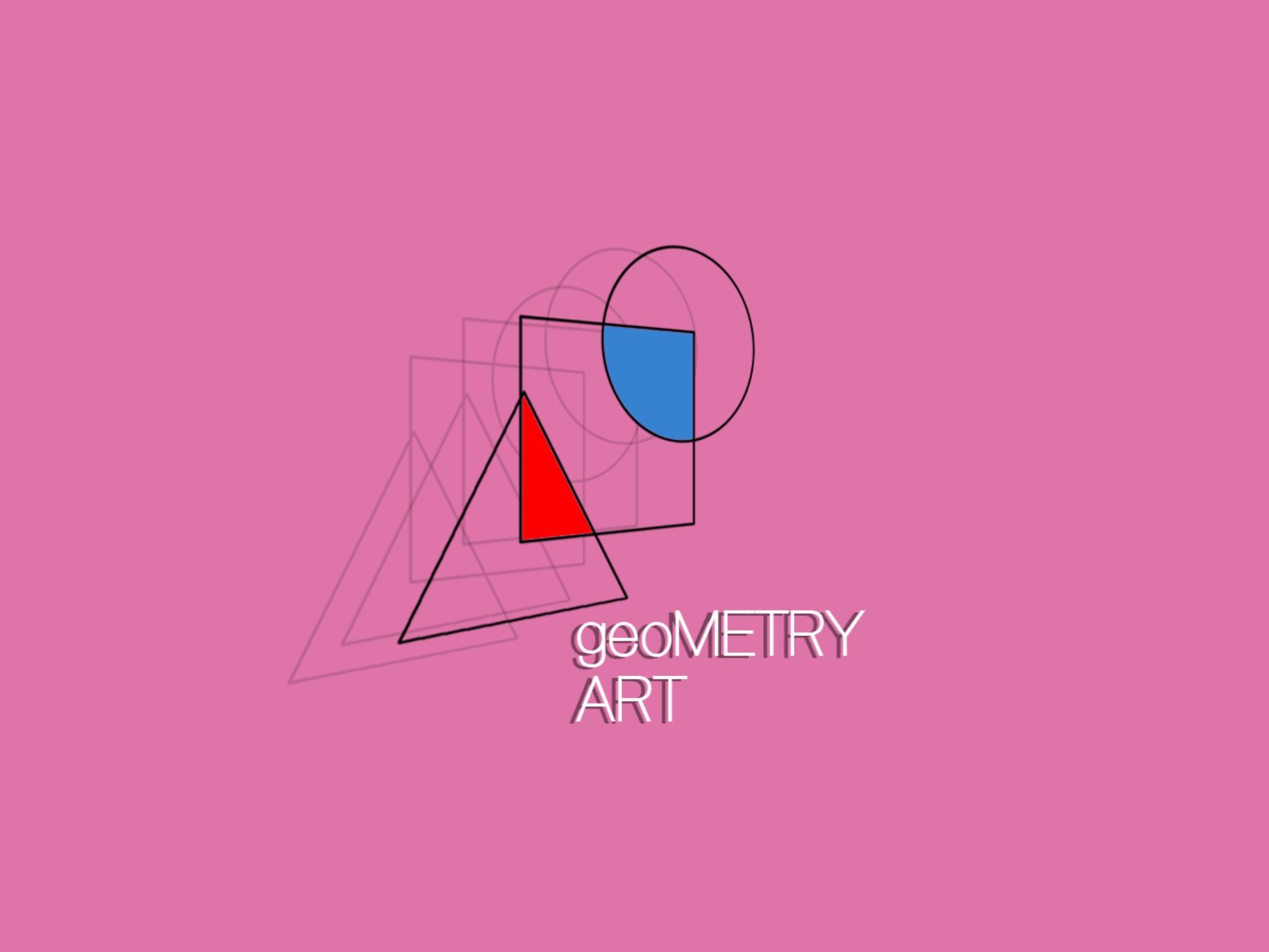 Логотип для компании GEOMETRY ART