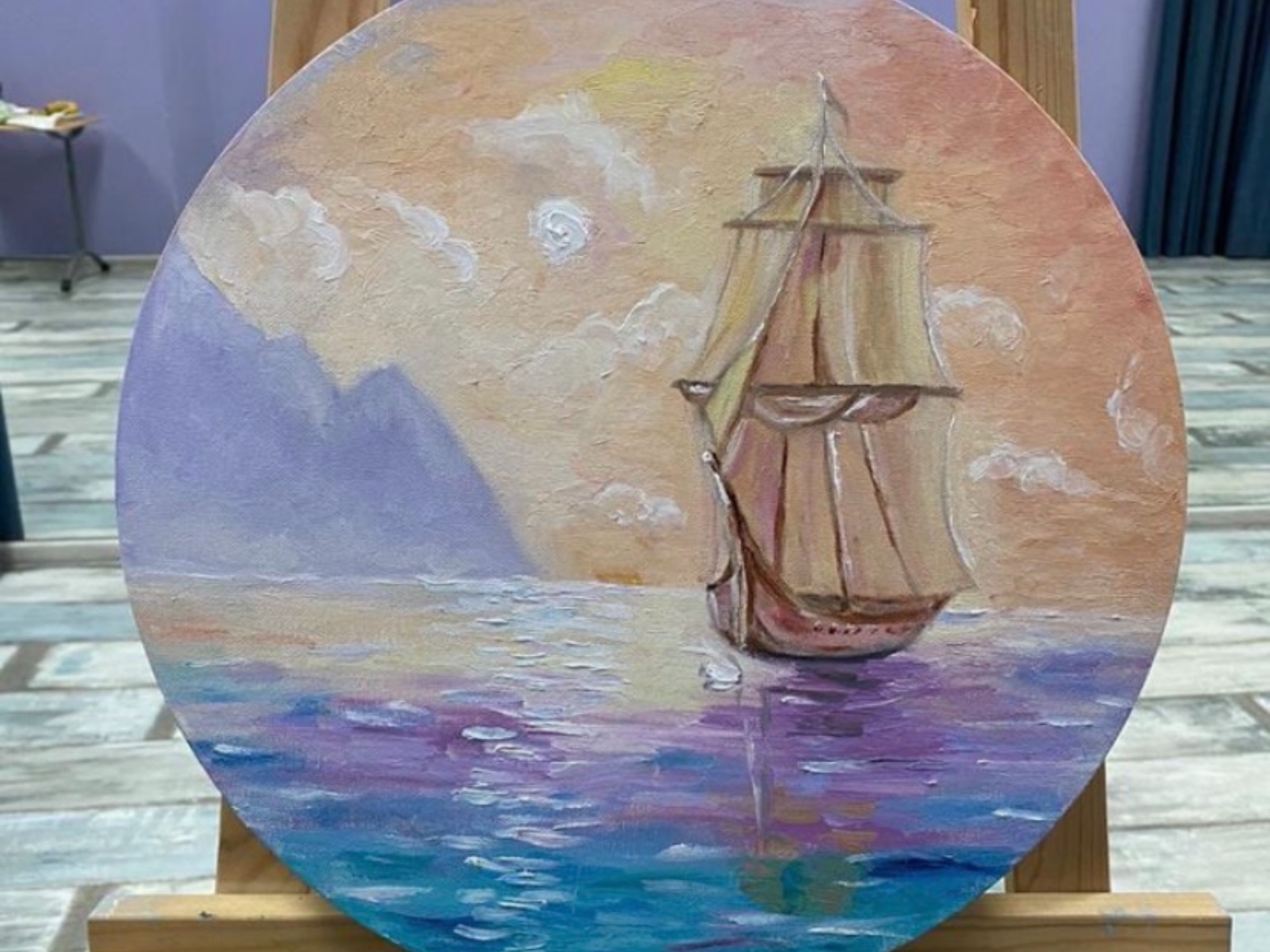 Море