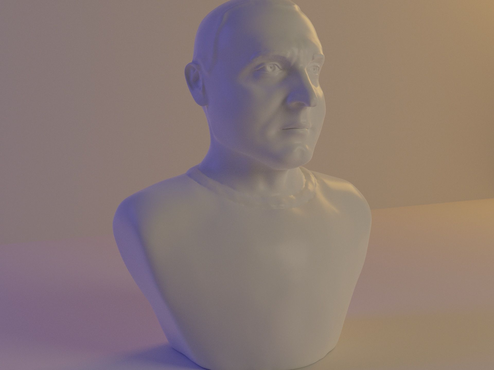 Бюст мужской