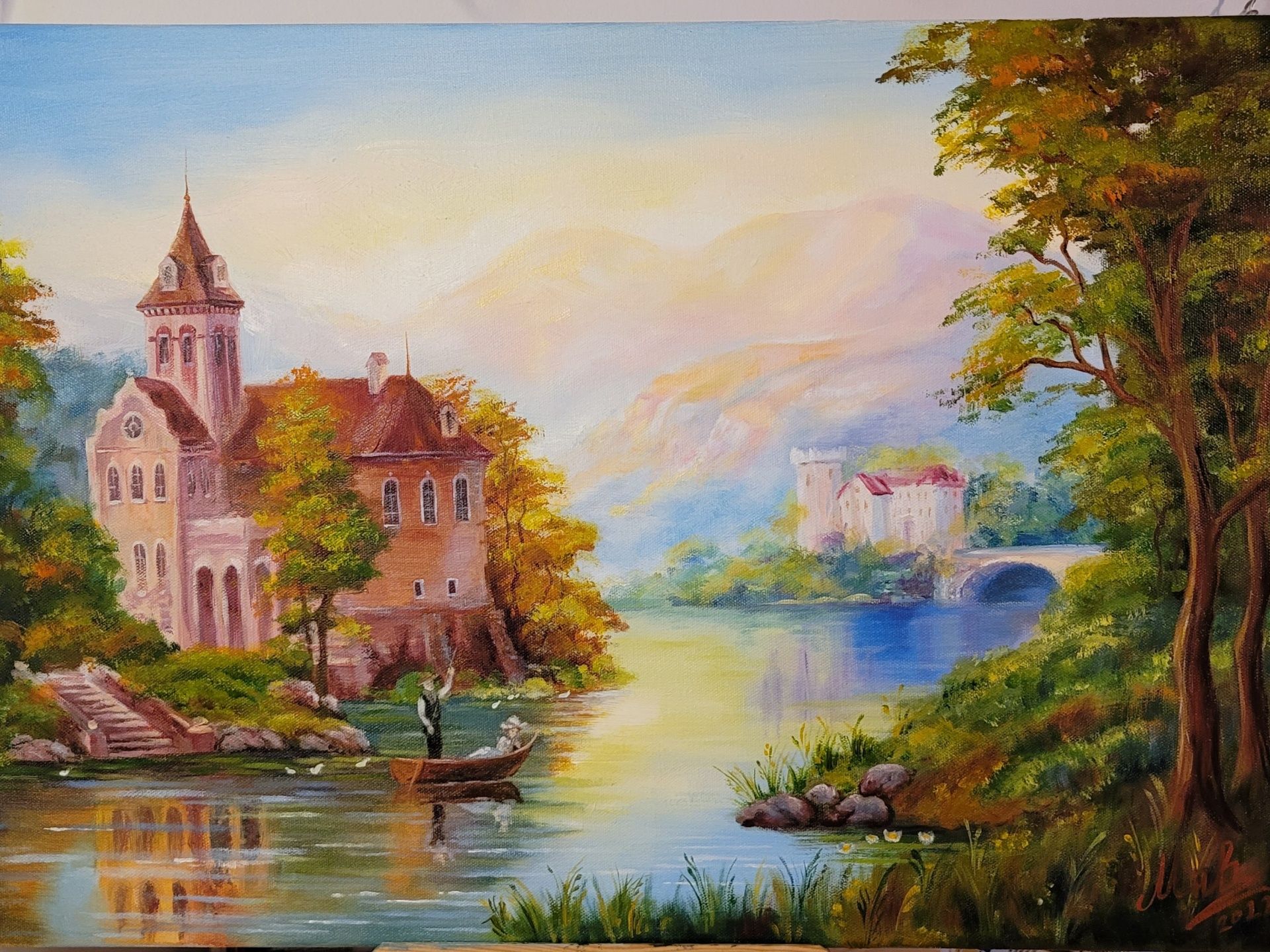 Прогулка по реке