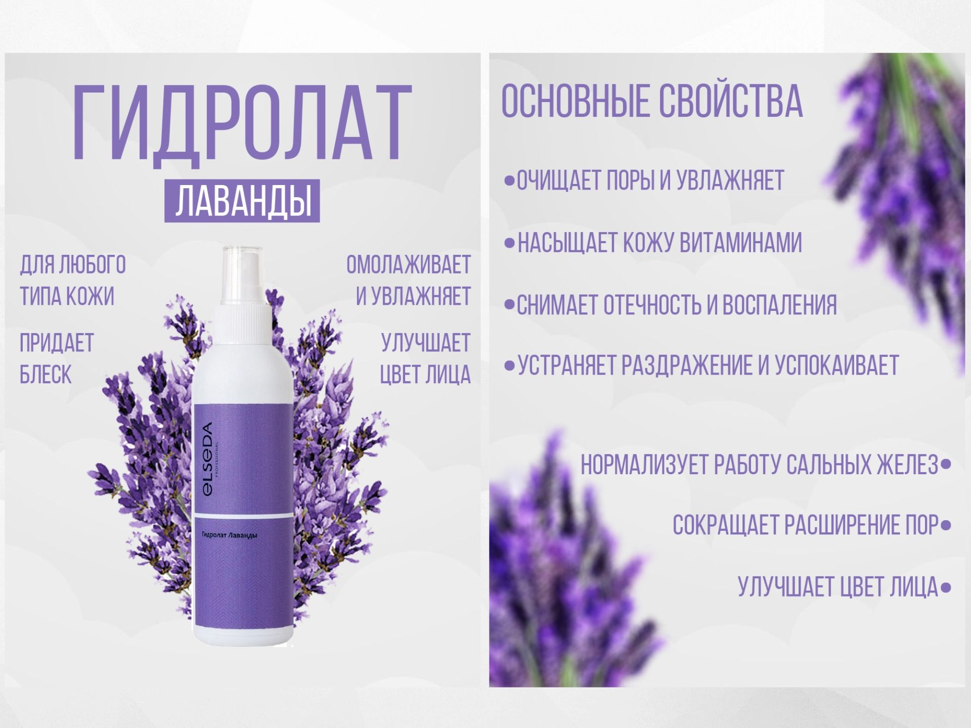 Гидролат Лаванды