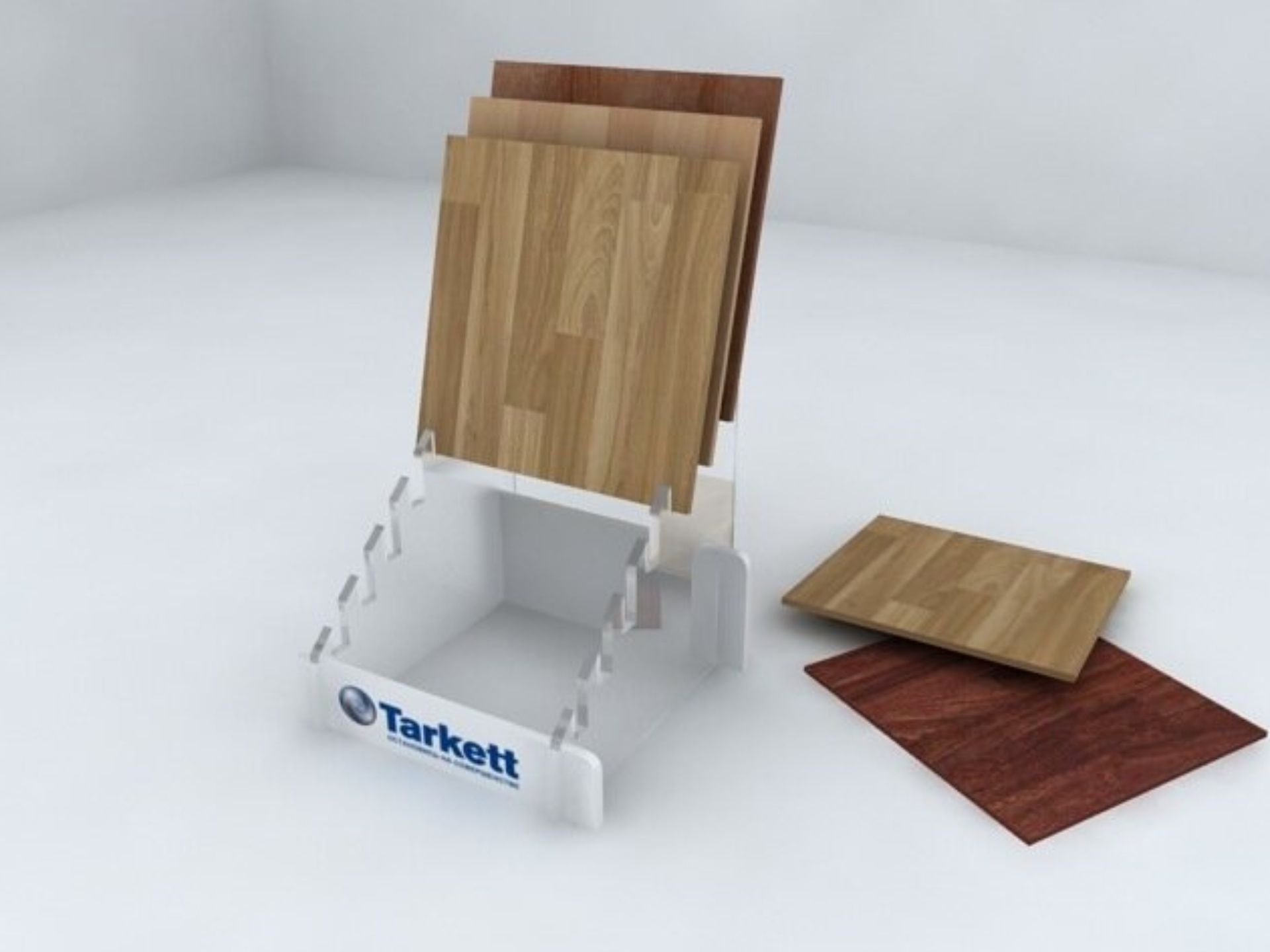 Демонстрационный дисплей  "Tarkett"