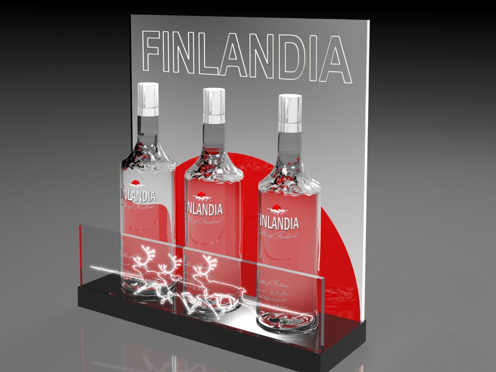 Дисплей настольный  "Finlandia"