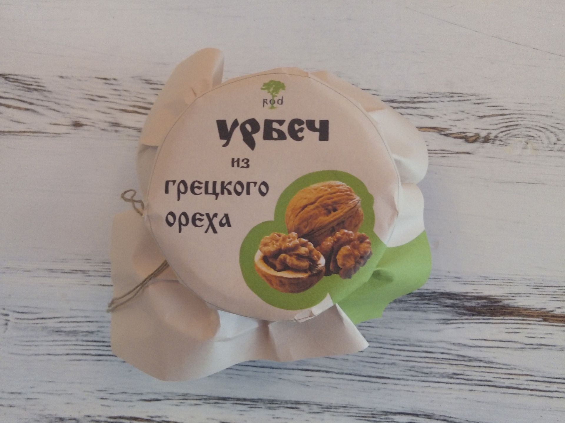 Хэдэр для банки с урбечем
