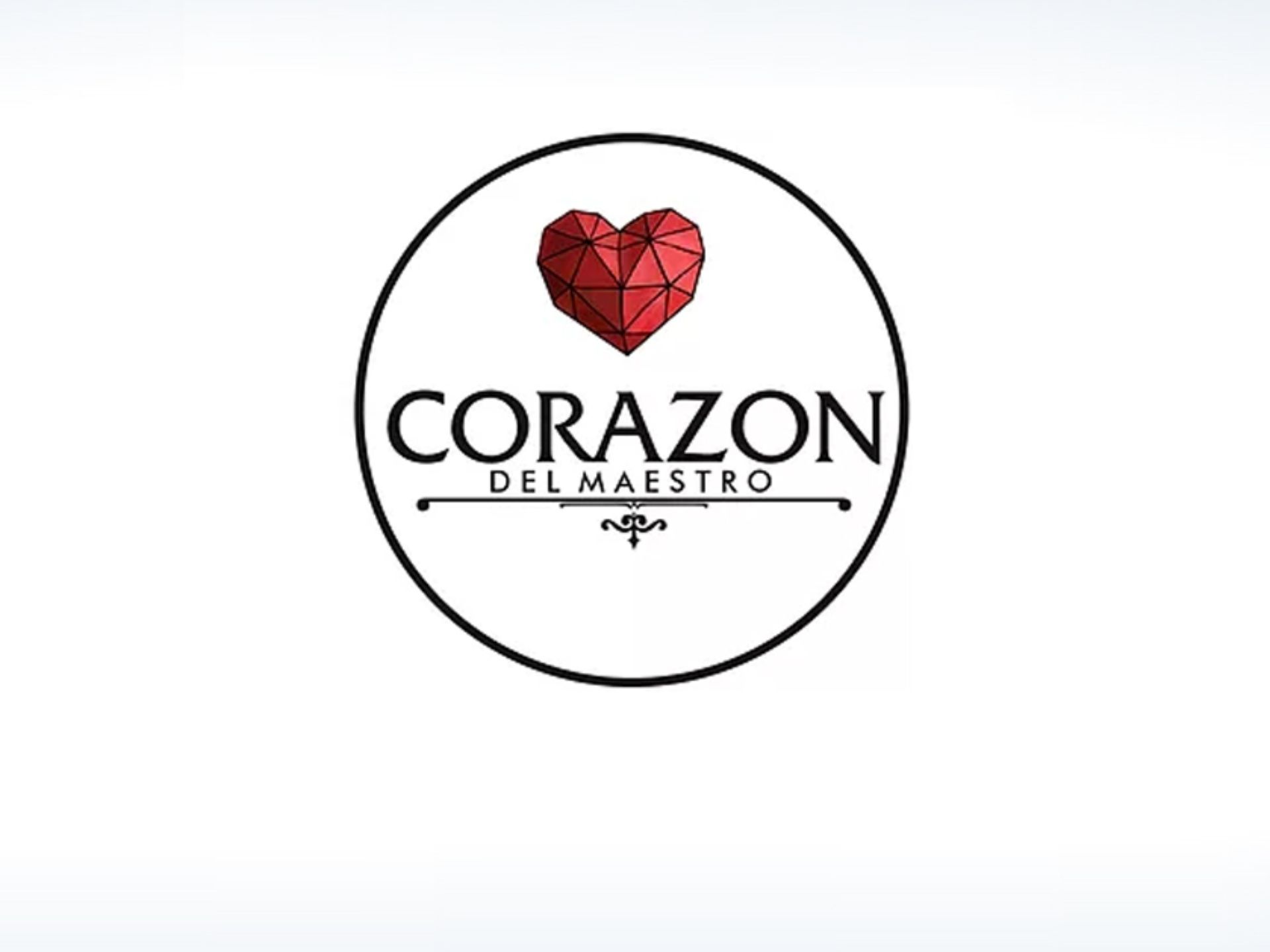 Логотип "Corazon del maestro"