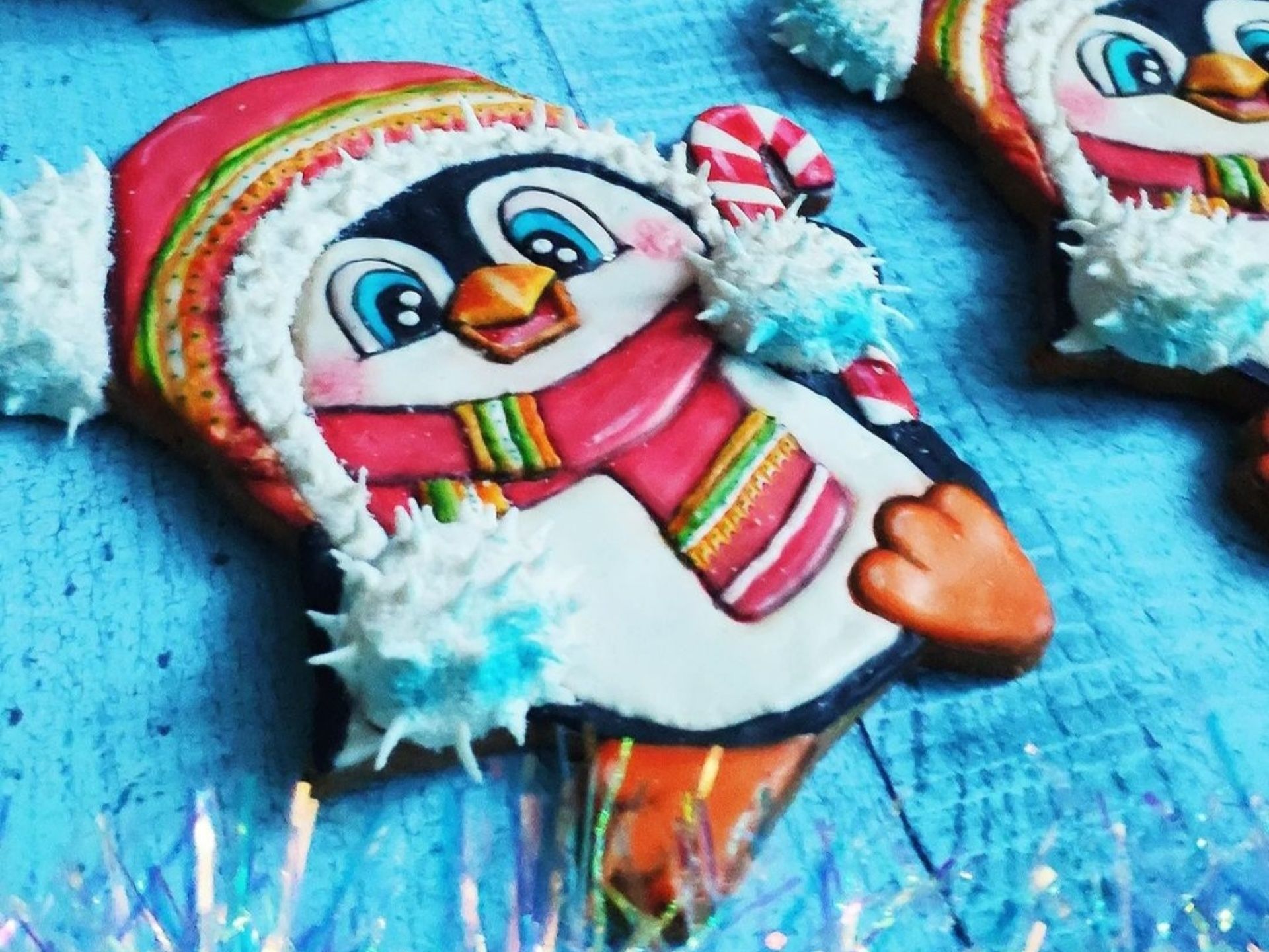 Пряничный новогодний букет "Curazon del maestro"  — фото 3