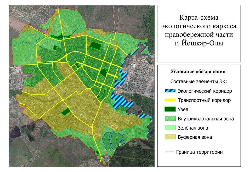 Результаты использования MapInfo