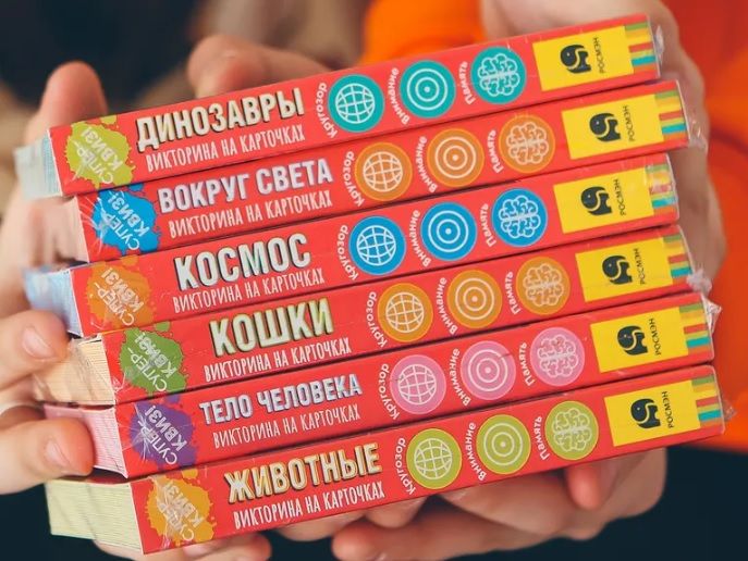 Карточки и квизы