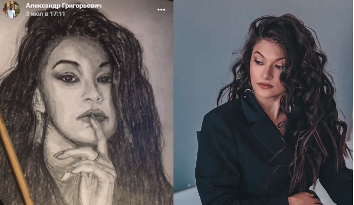 Рисунки карандашом