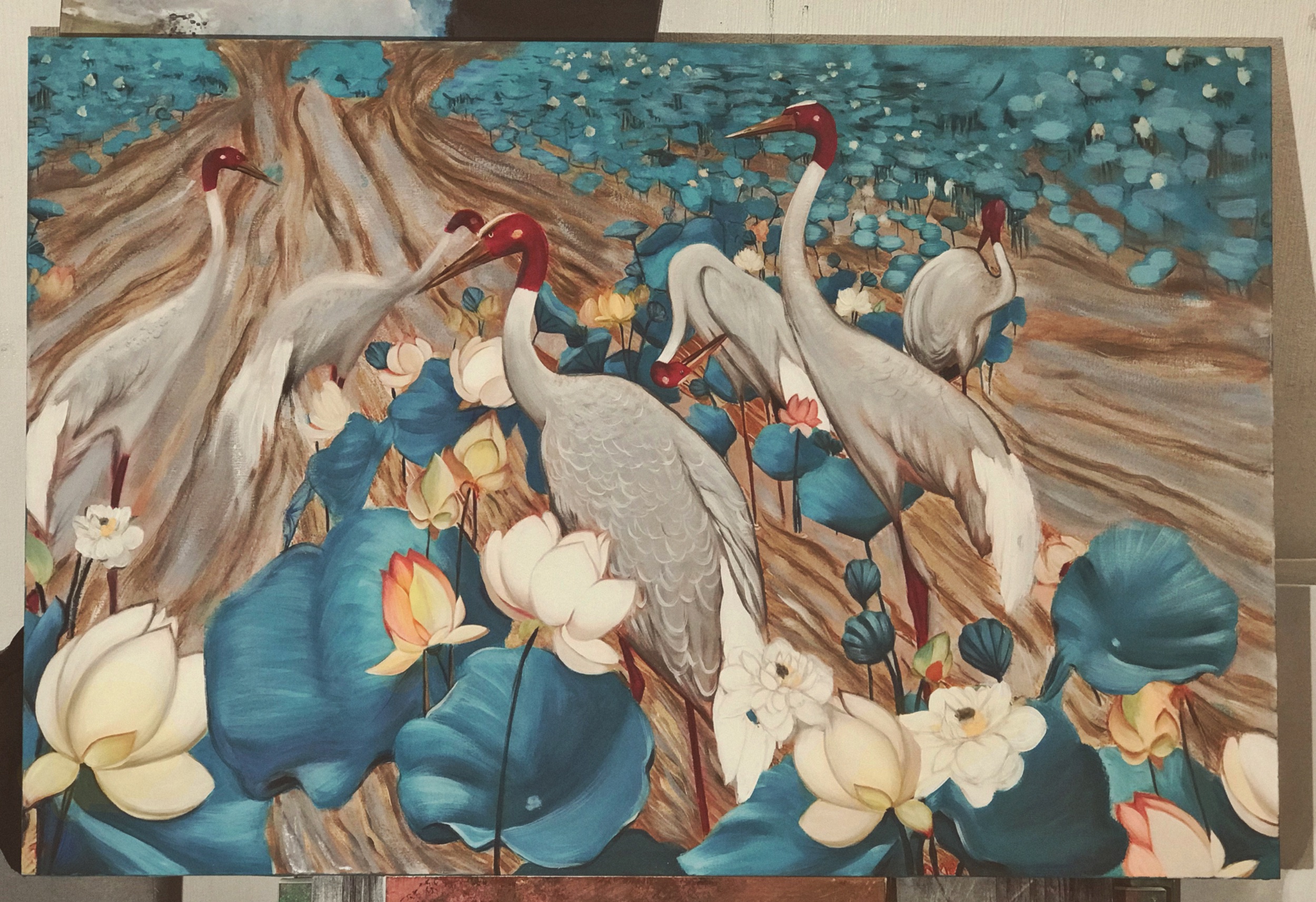 Птицы