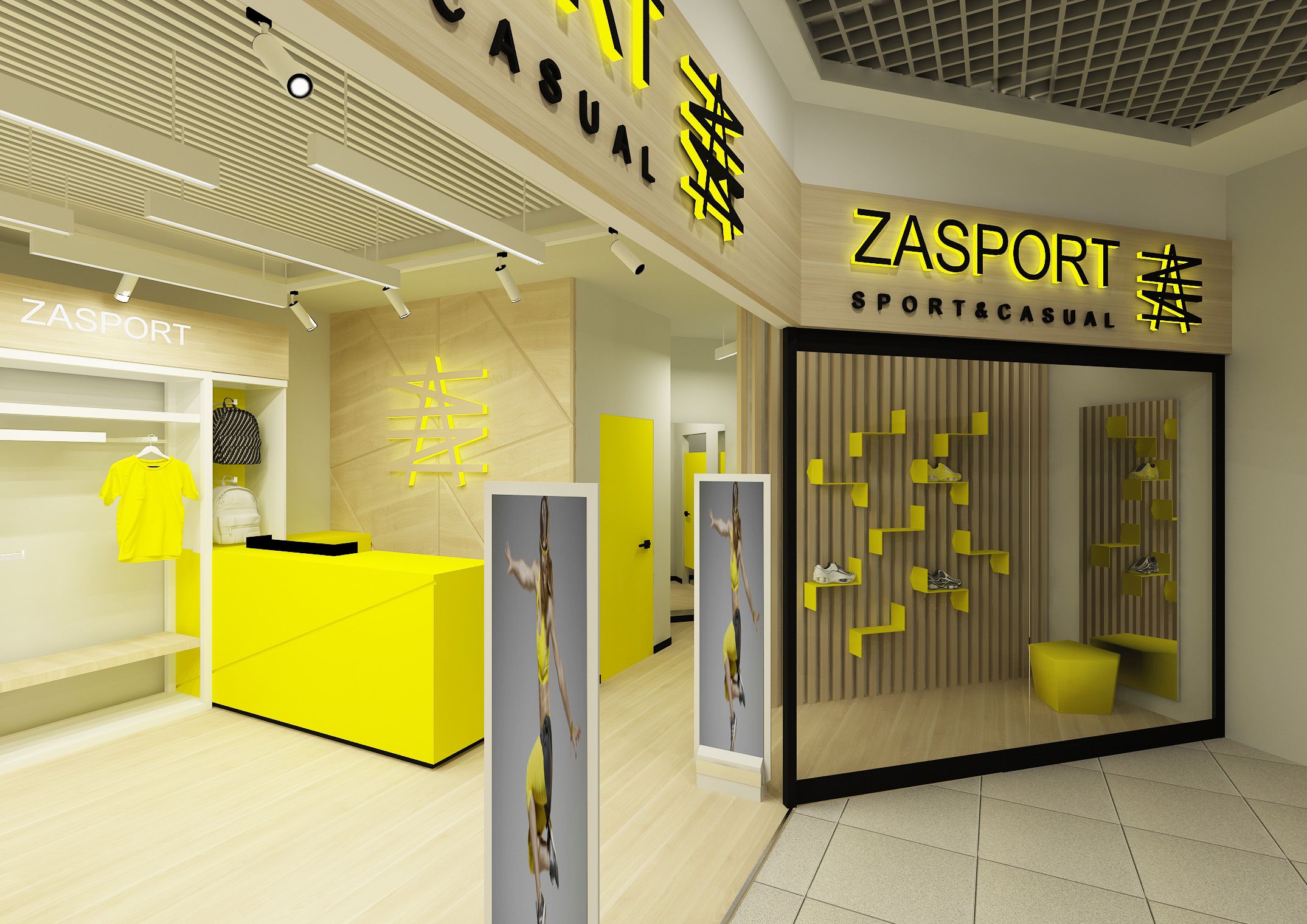 Магазин олимпийской одежды "ZASPORT"