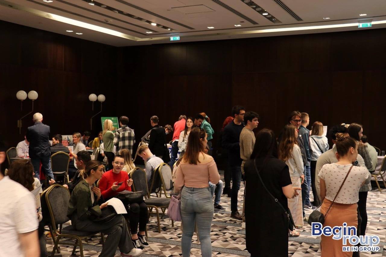 Белград (Сербия), Begin Edu Fair 07.05.2022