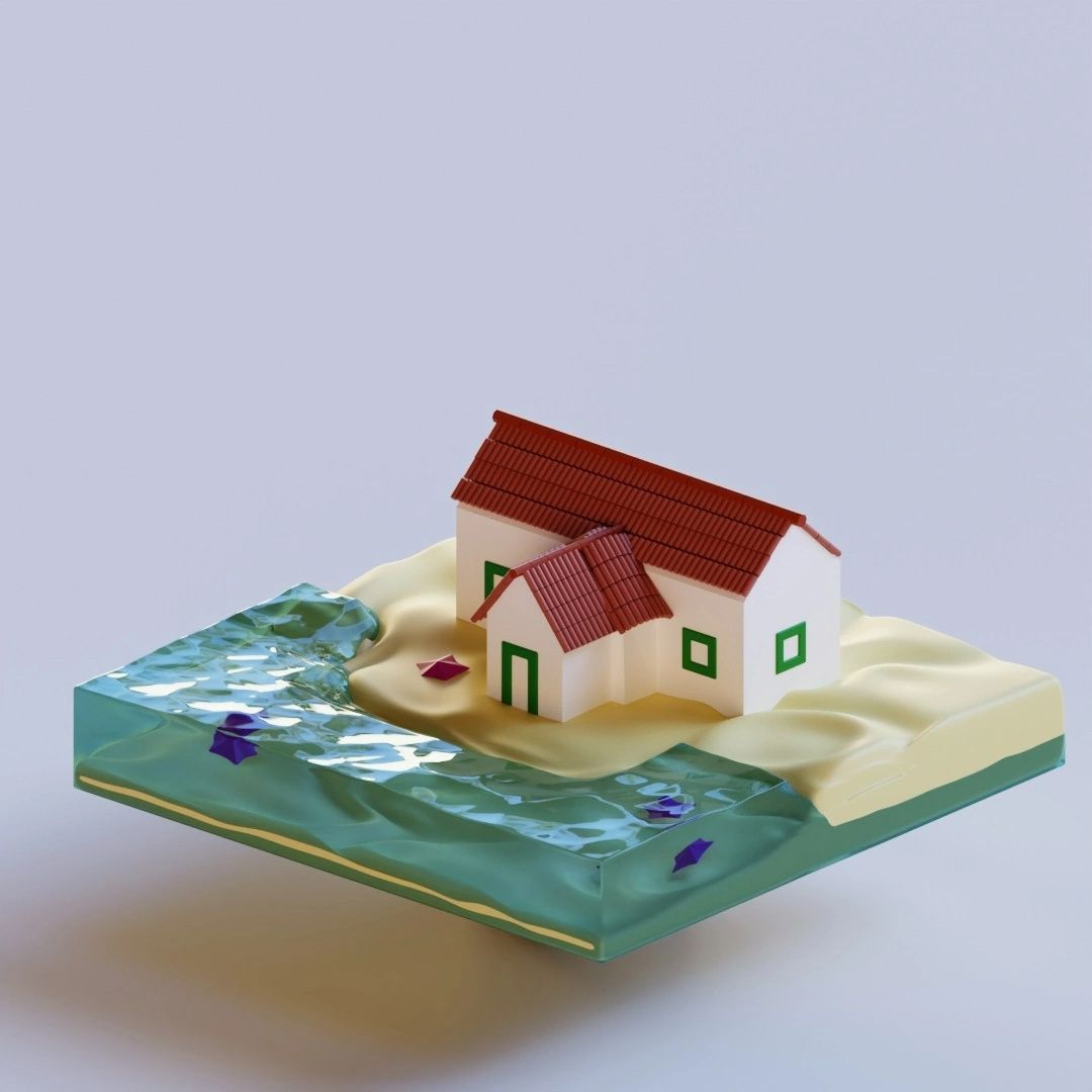 3d модели в Blender