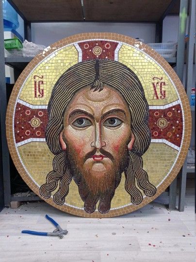 Икона Спас Нерукотворный