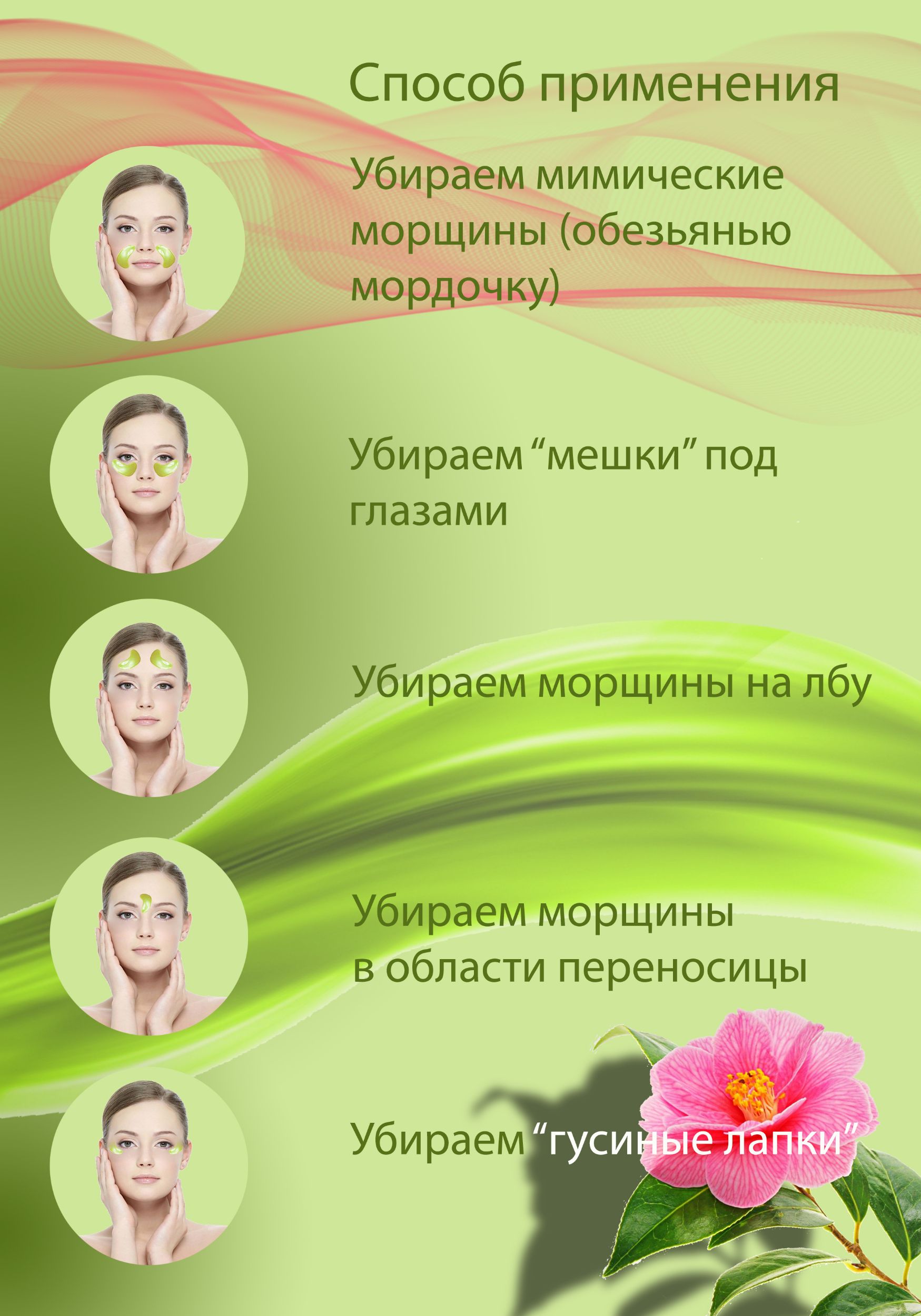 инфографика косметики
