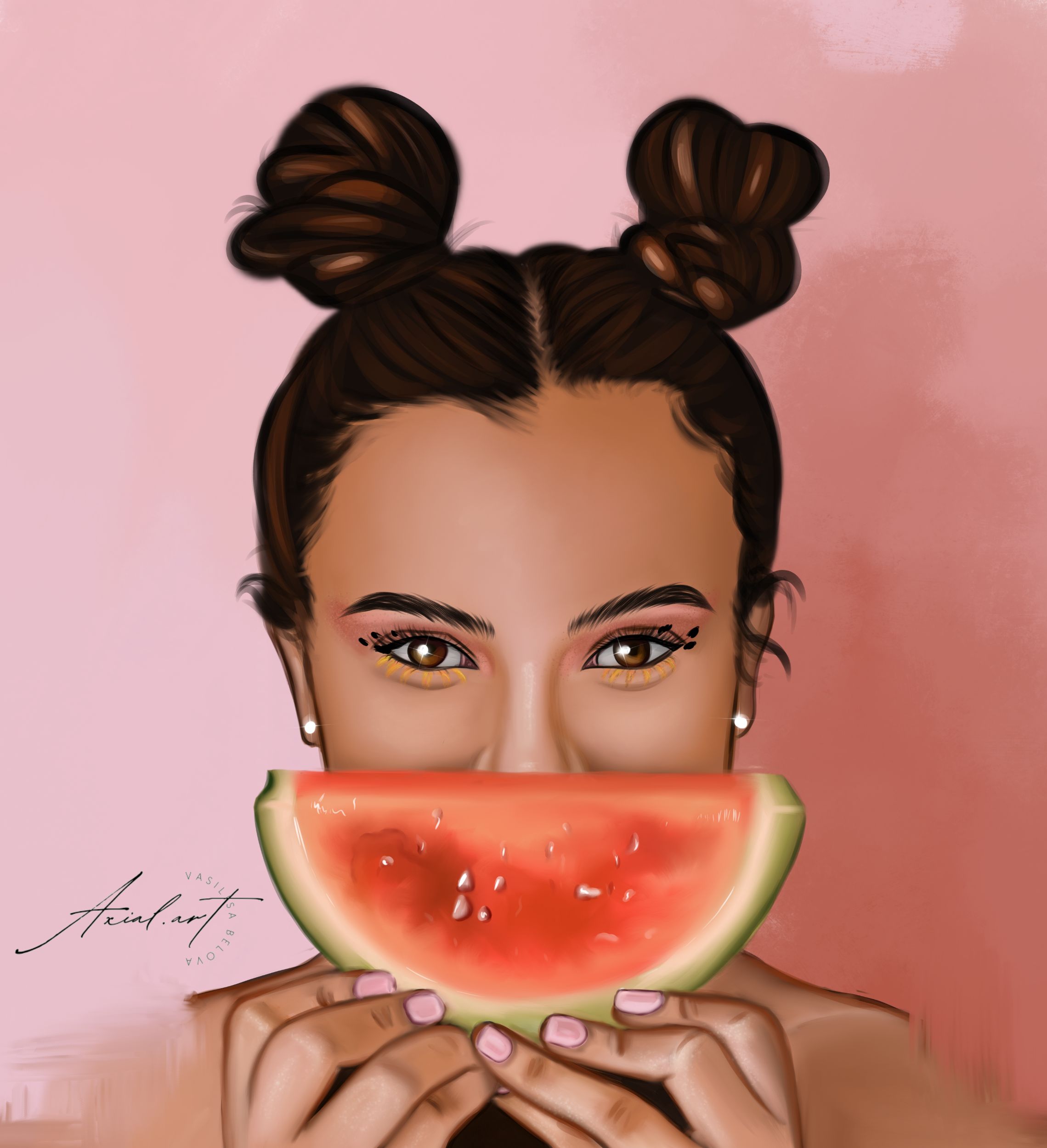 Сочный digital art