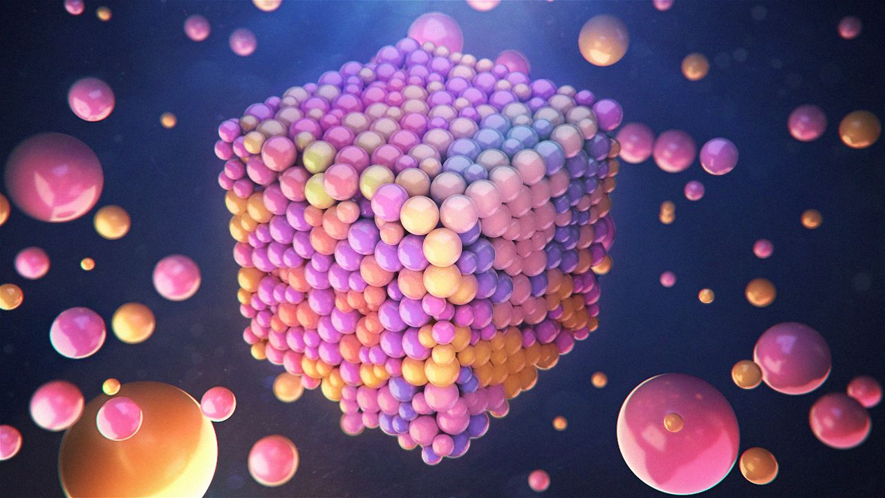 Проекты выполненные в Cinema 4d