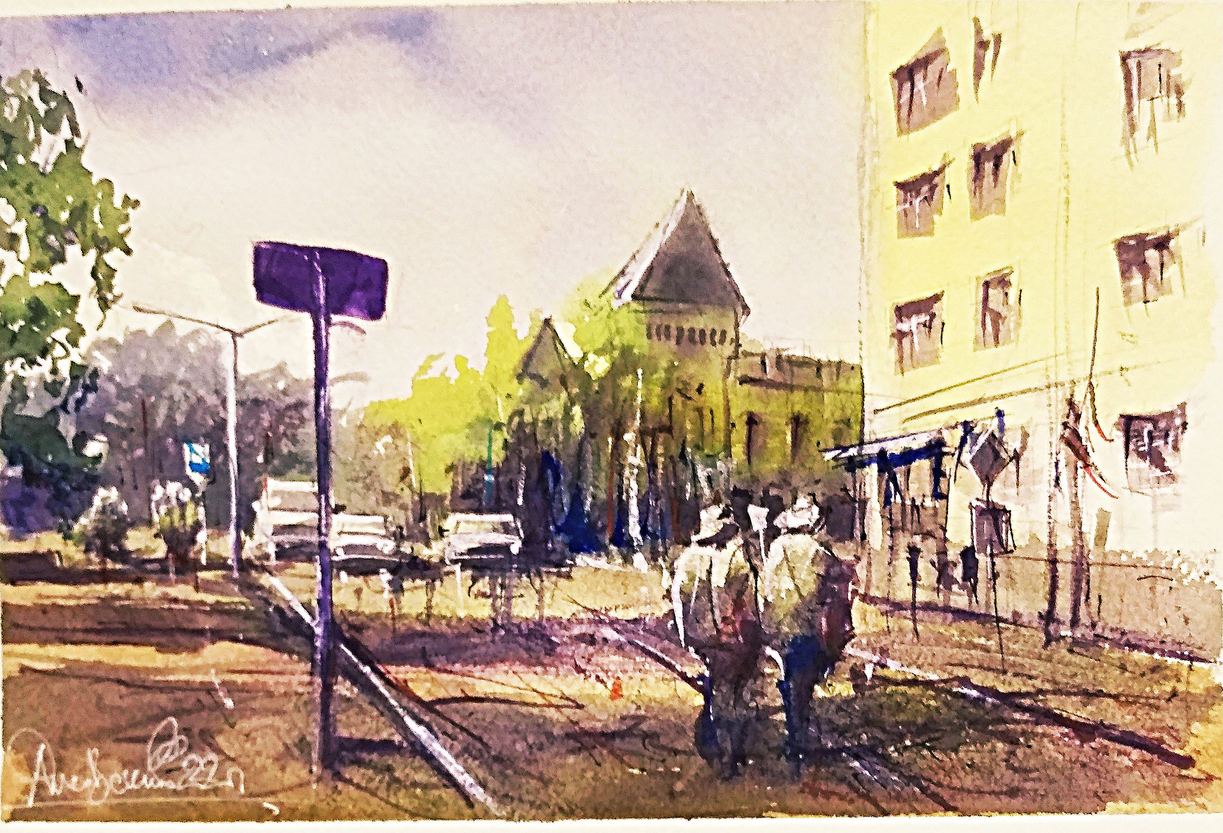 Акварель