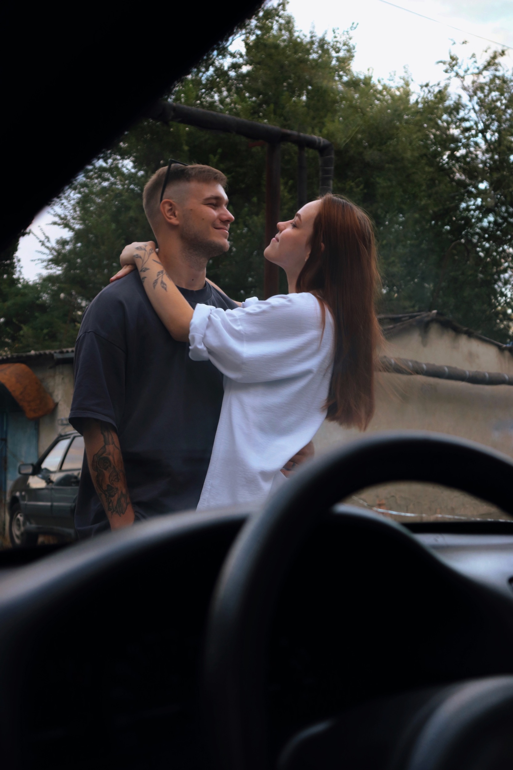 парная фотосессия