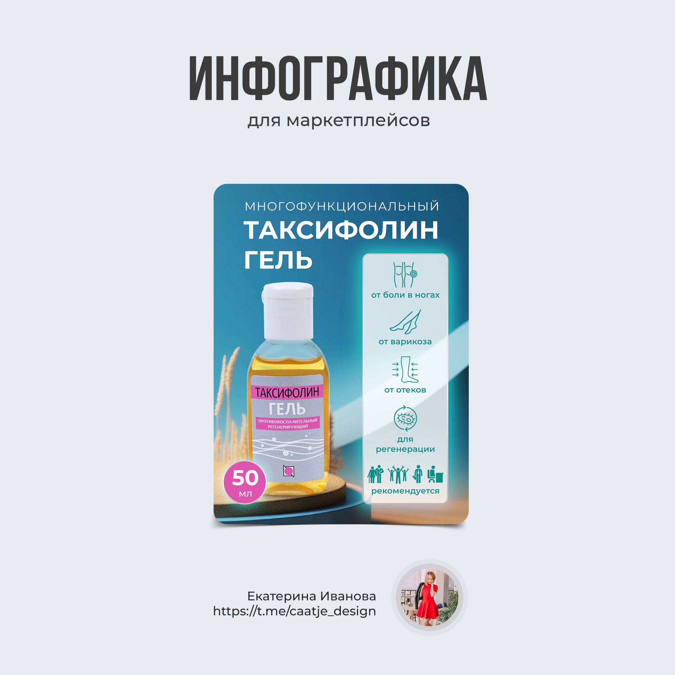 Инфографика для маркетплейсов