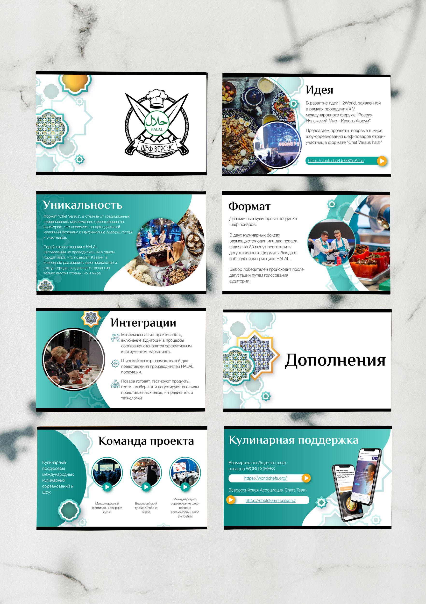 Презентация Шеф версус