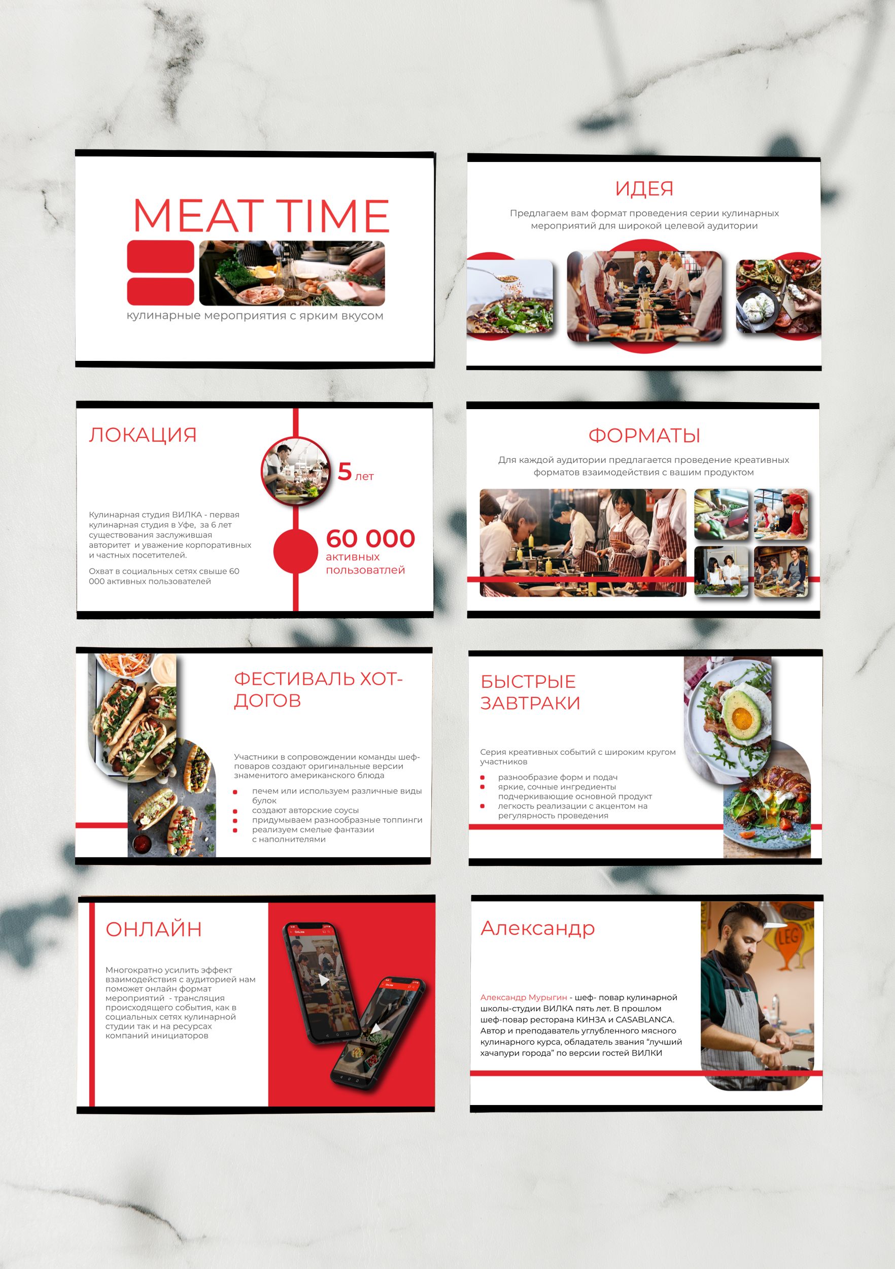 Презентация Meat Time