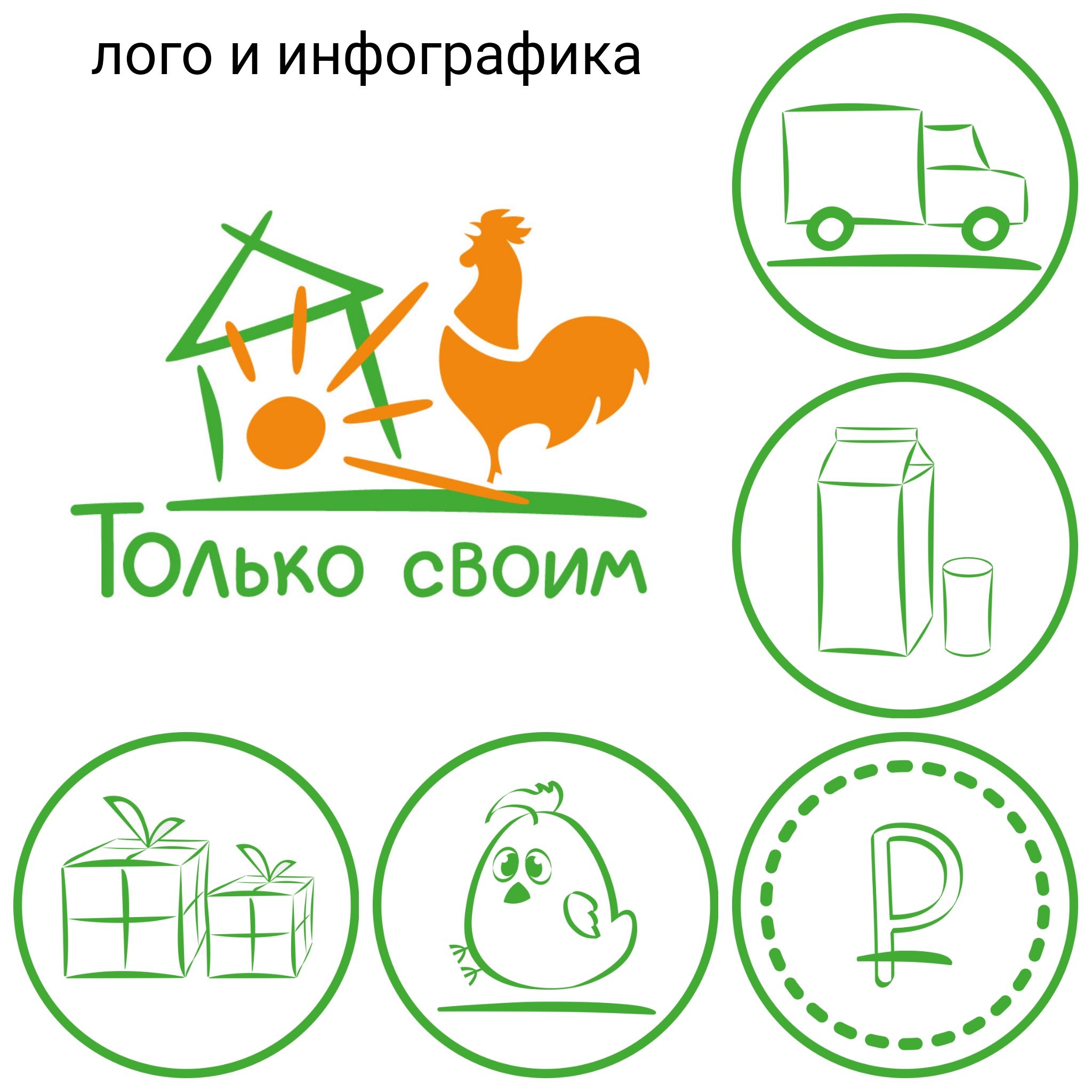 Лого и инфографика