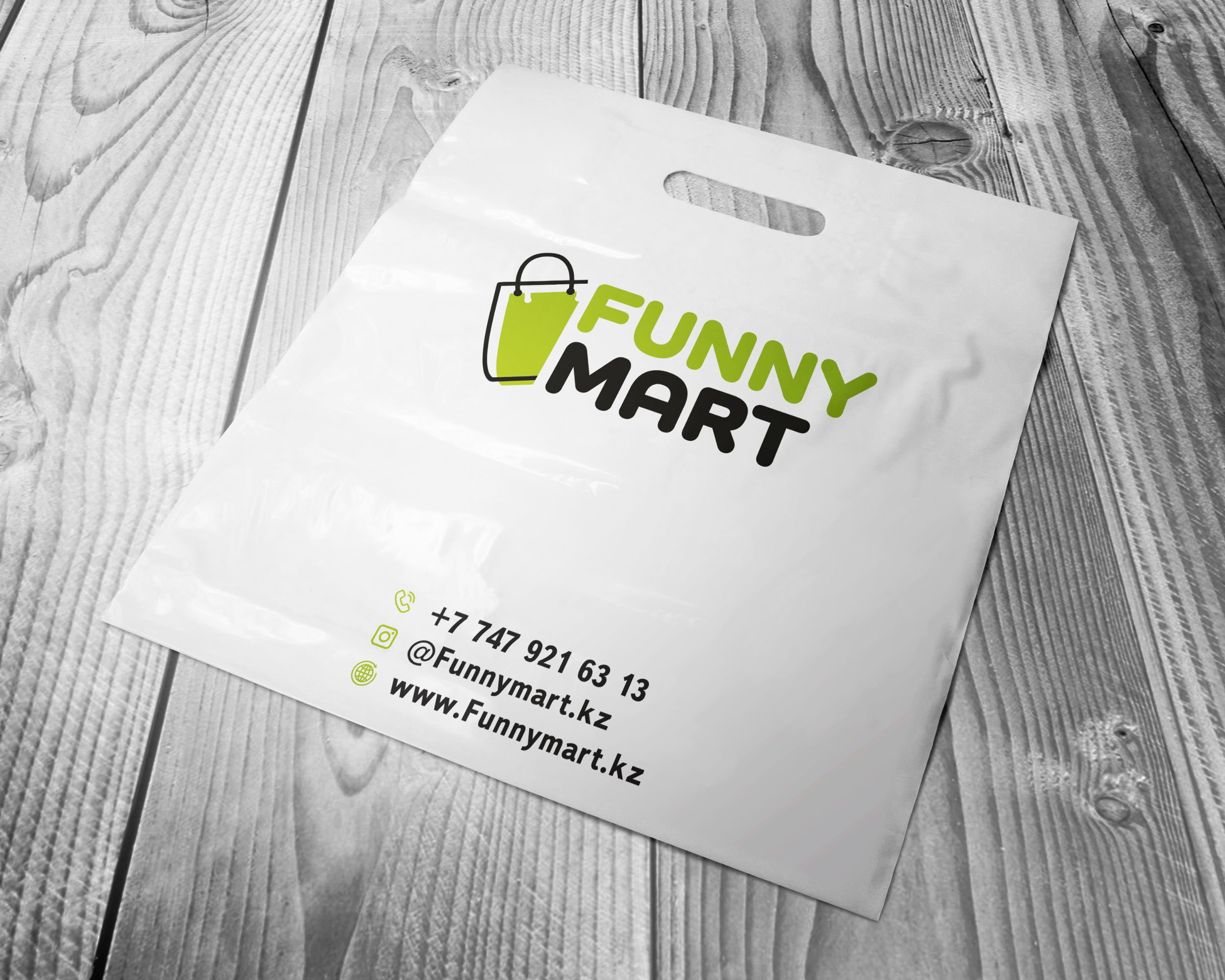 Эскиз на пакет для Funnymart — фото 1