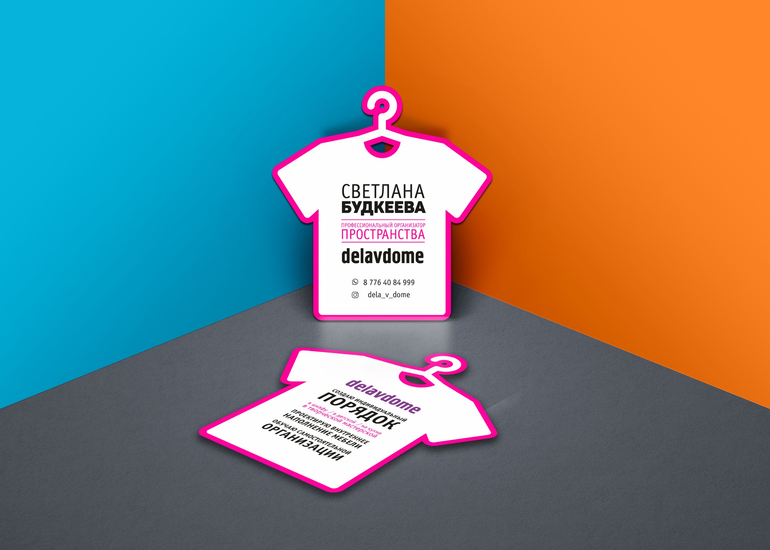 Визитка "DELAVDOME"