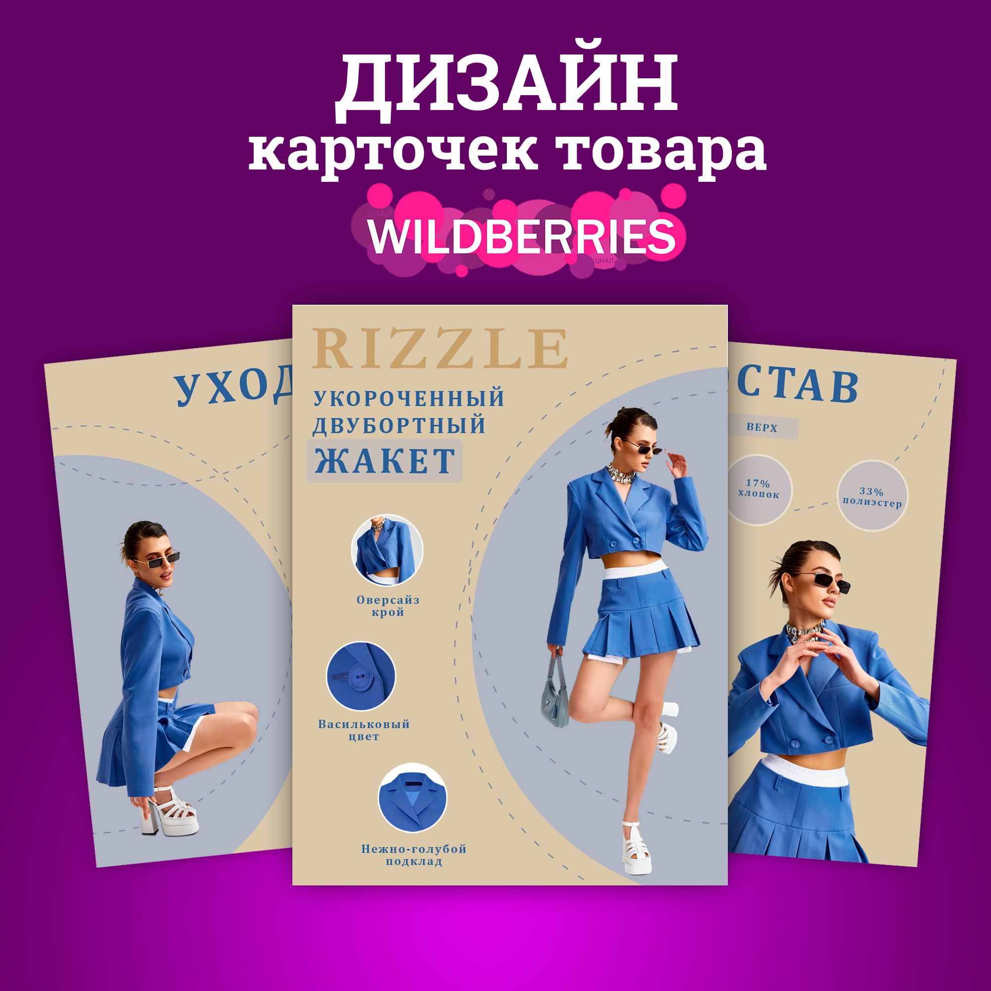 Карточки для маркетплейсов