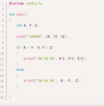 My code