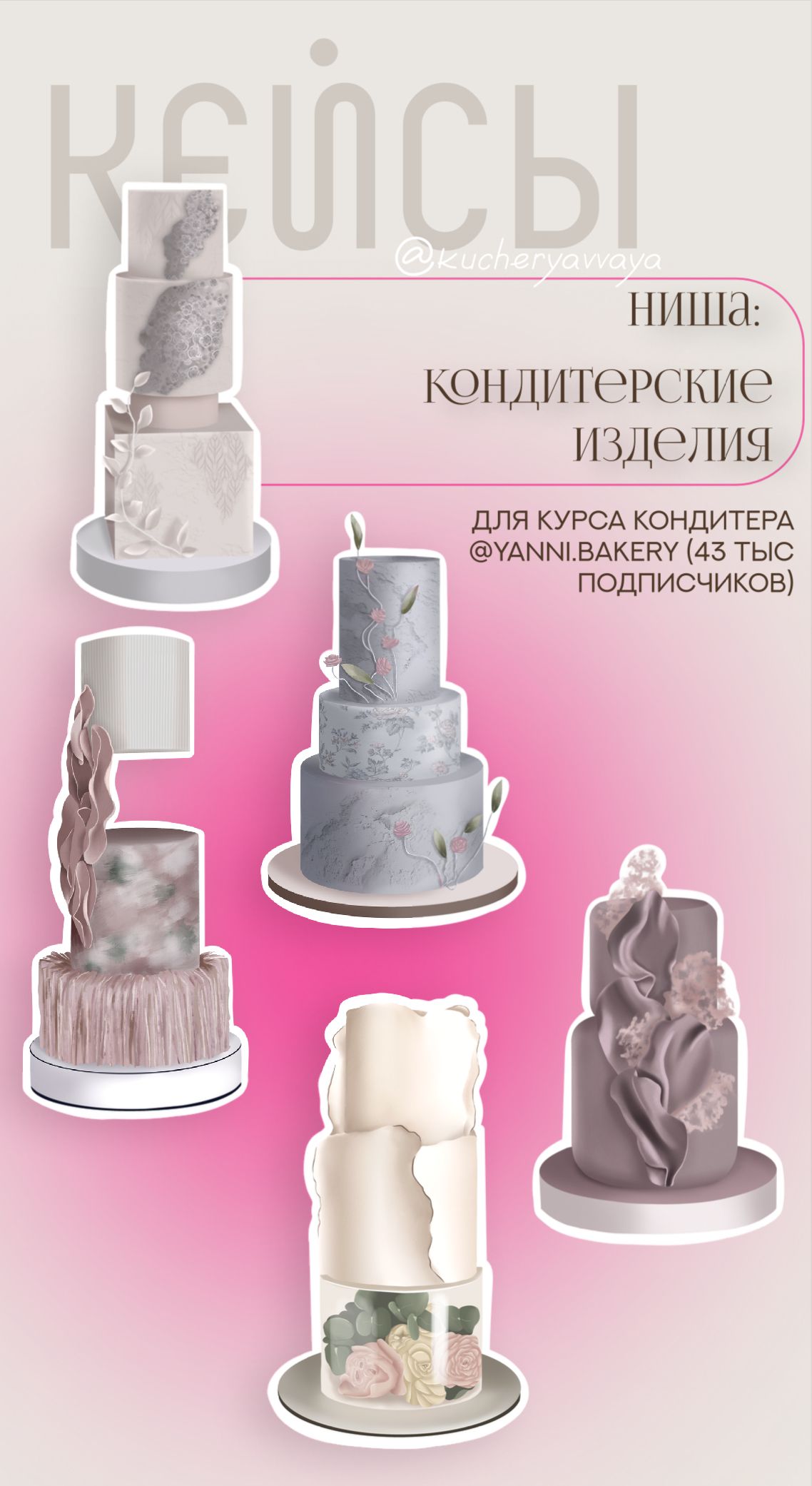 Кейсы для иллюстратора