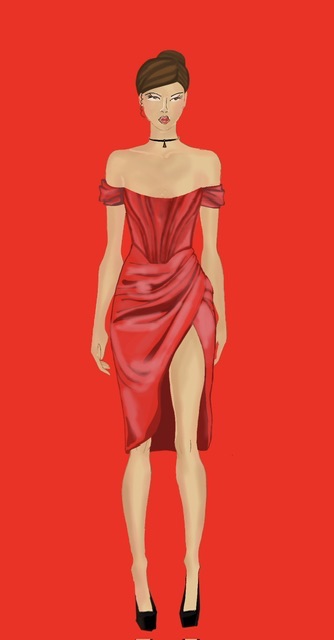 Fashion illustration — фото 2